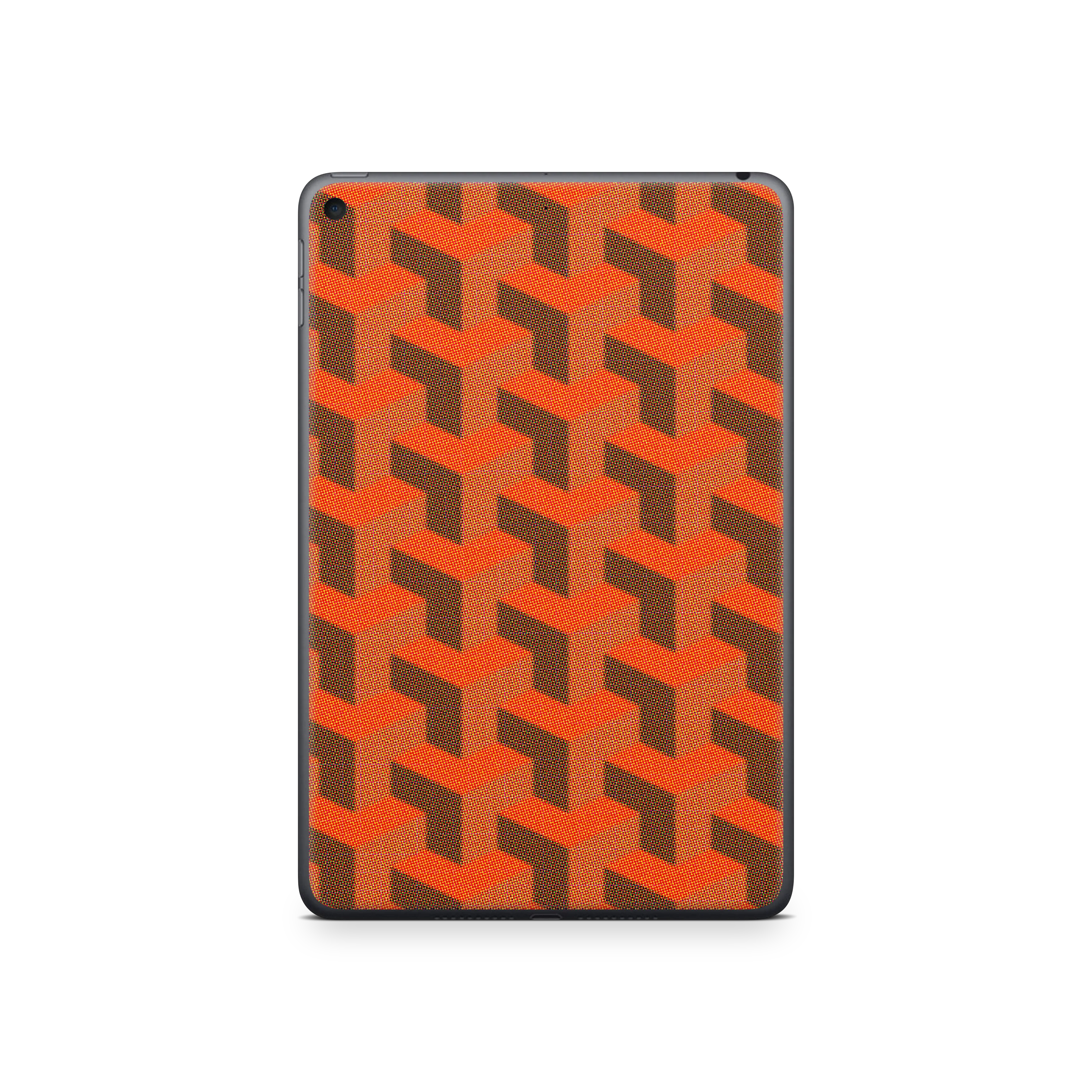 Apple iPad Skin GG Orange - Image 4