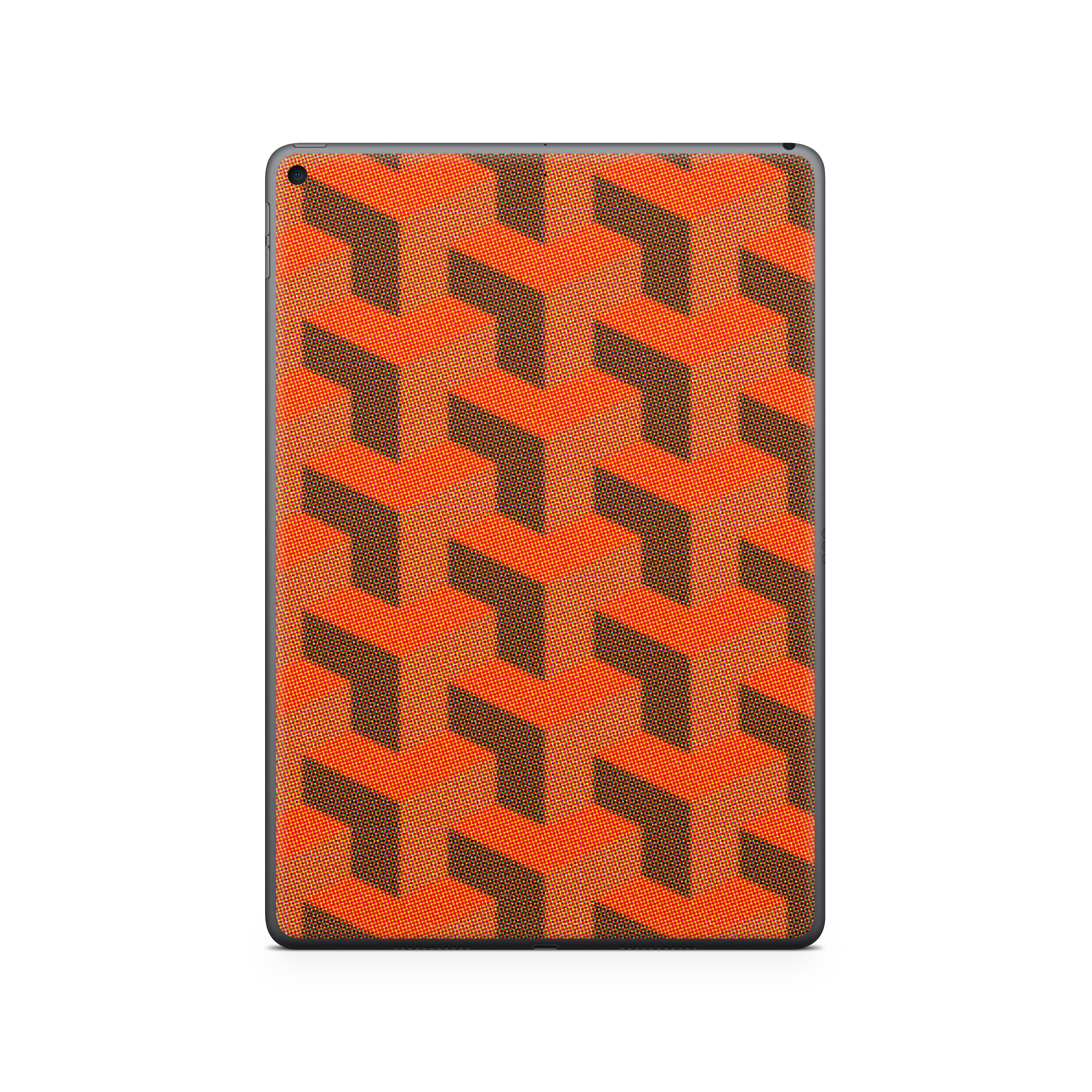 Apple iPad Skin GG Orange - Image 5