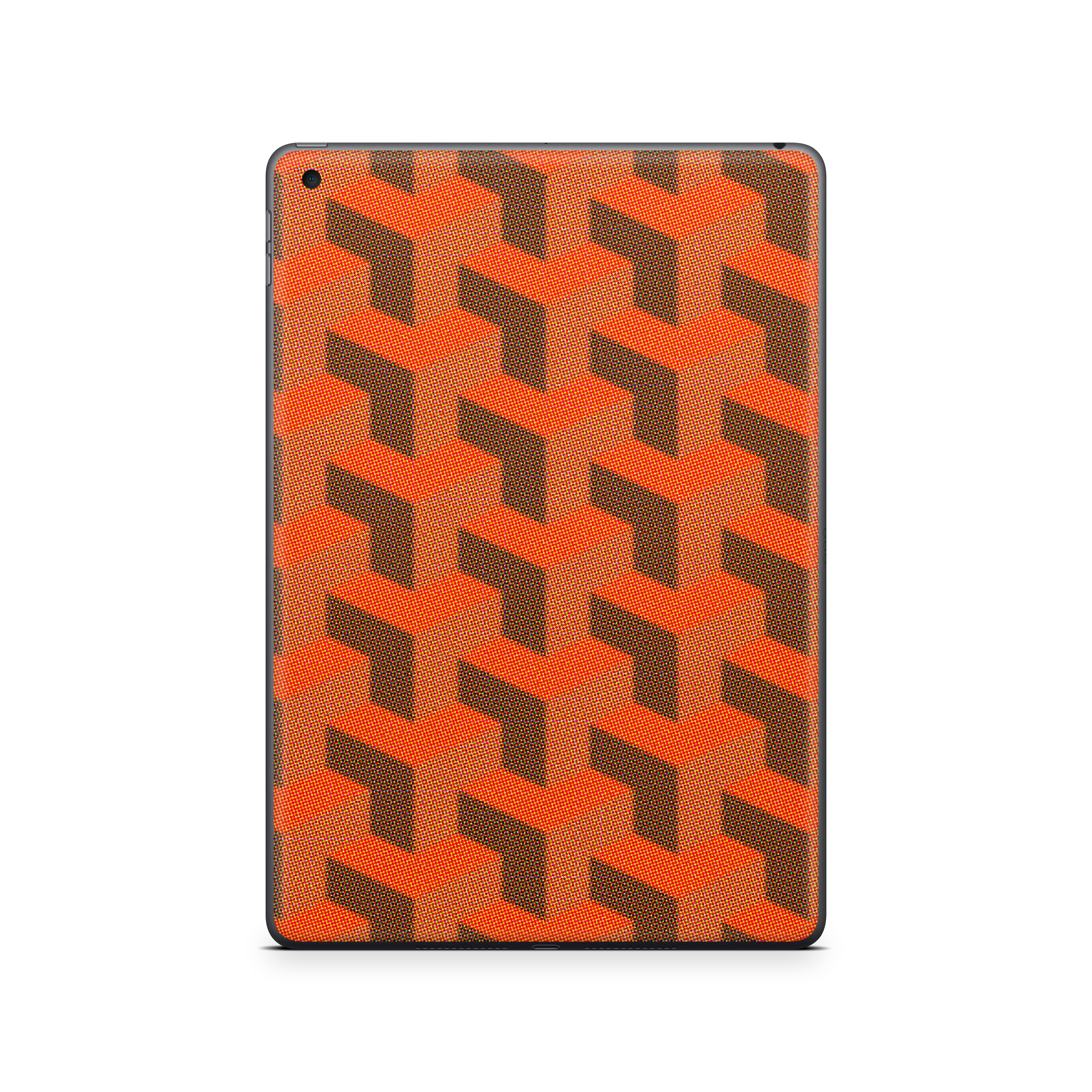 Apple iPad Skin GG Orange - Image 6