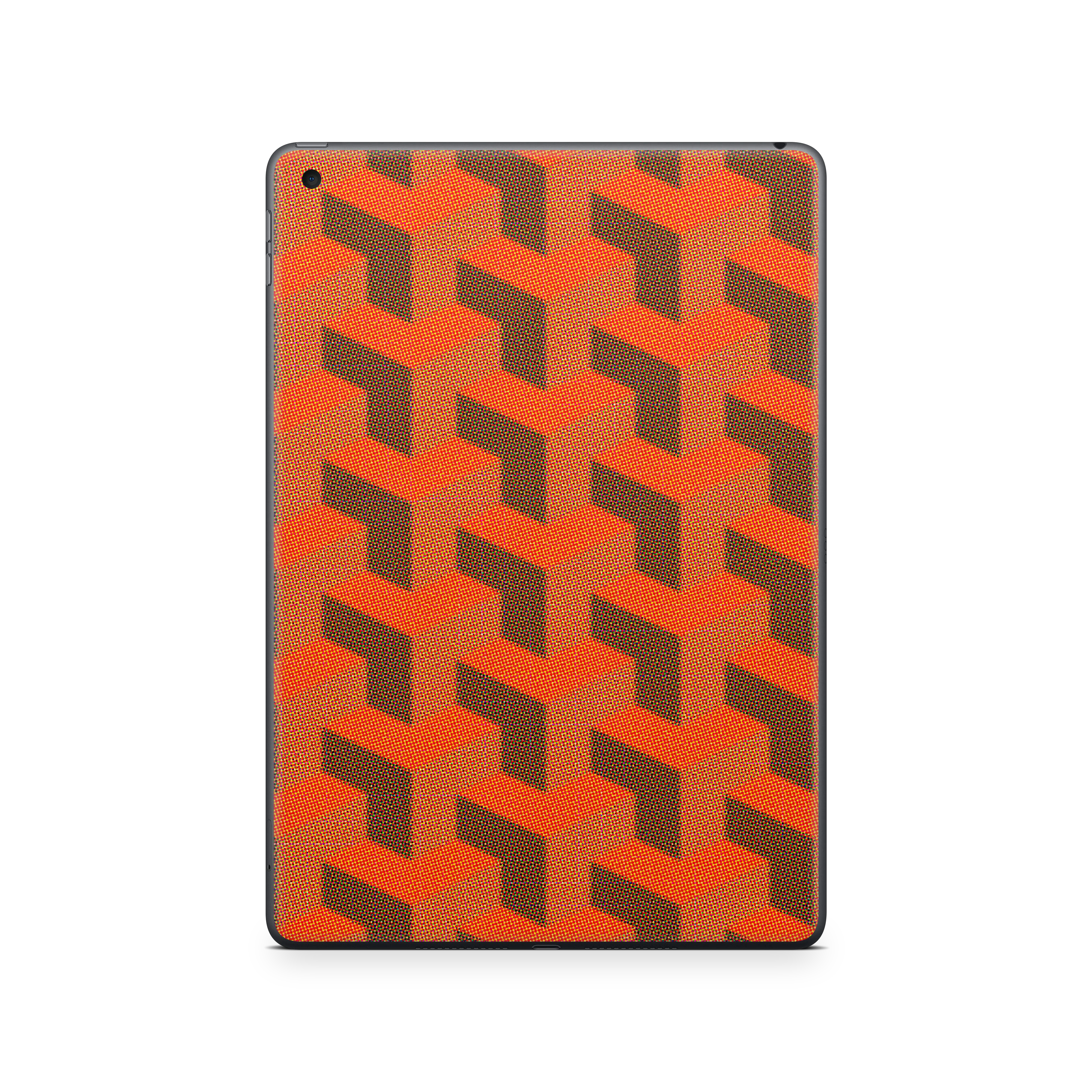 Apple iPad Skin GG Orange - Image 7