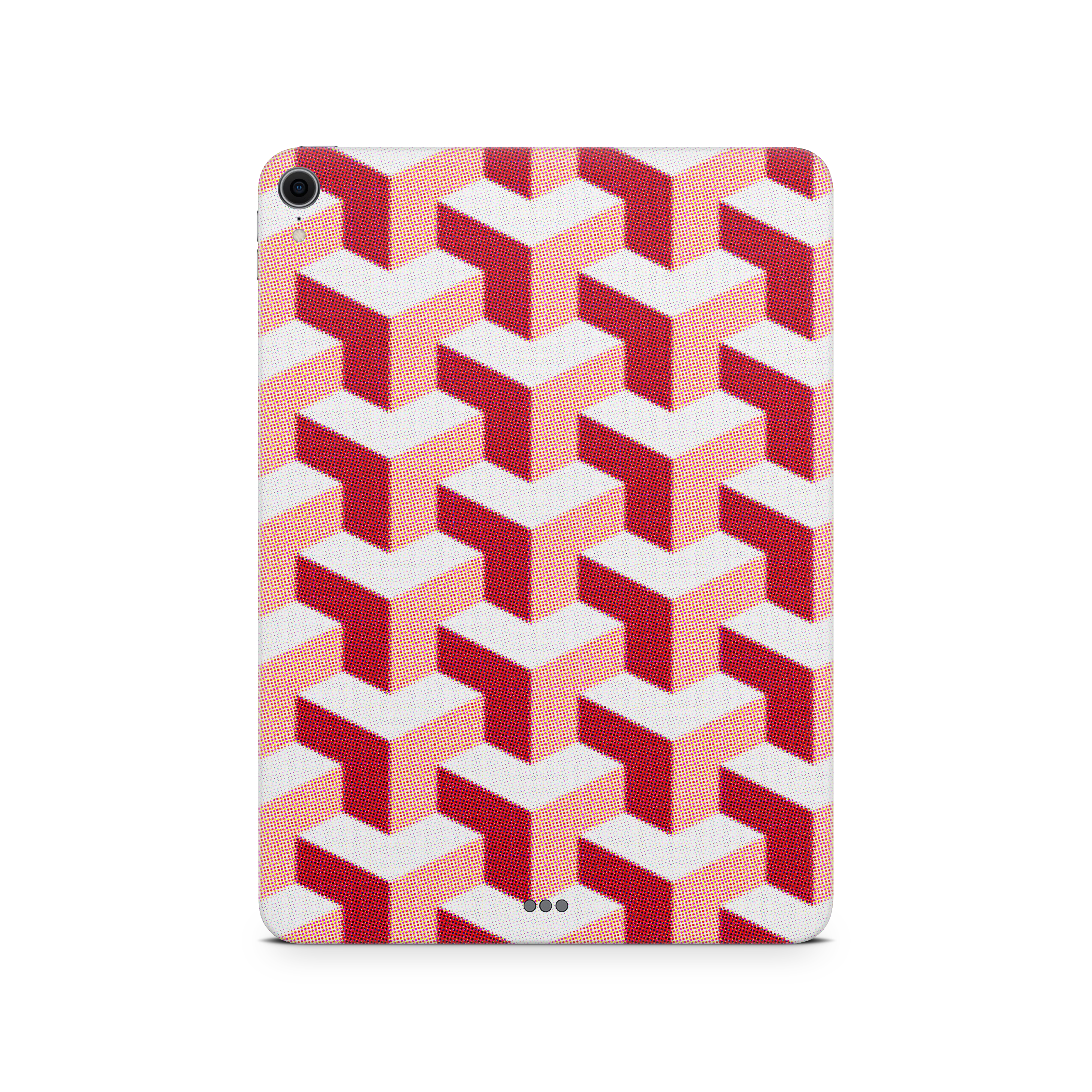 Apple iPad Skin GG Red - Image 4