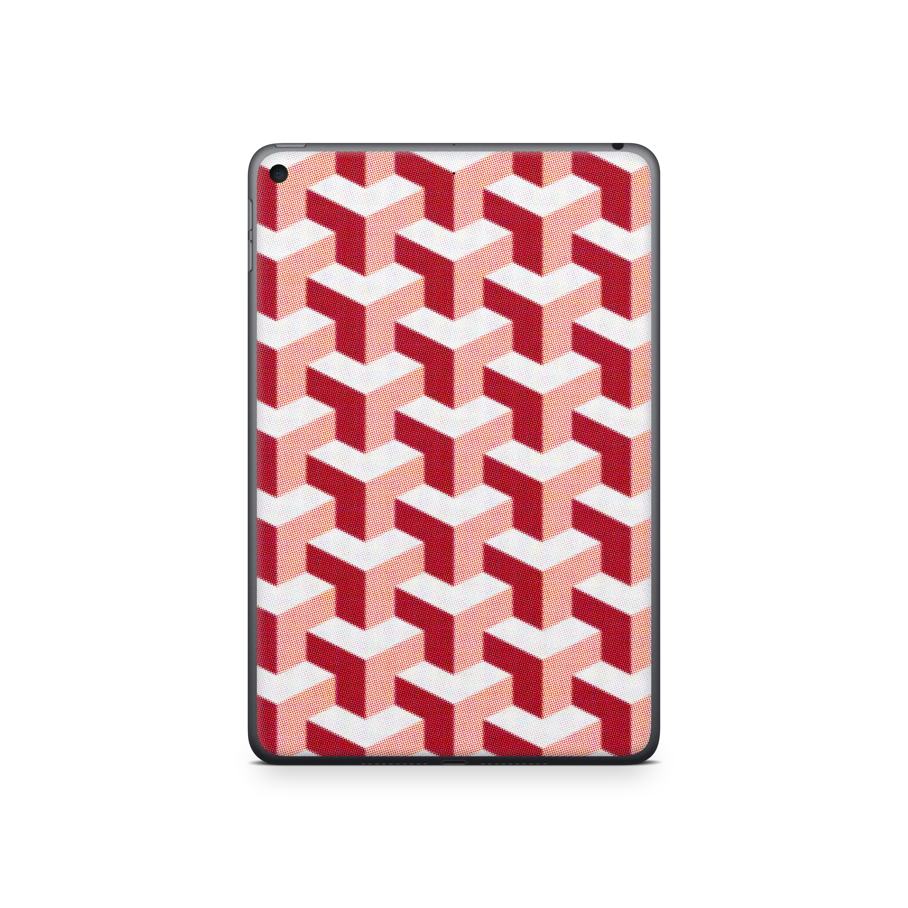 Apple iPad Skin GG Red - Image 5