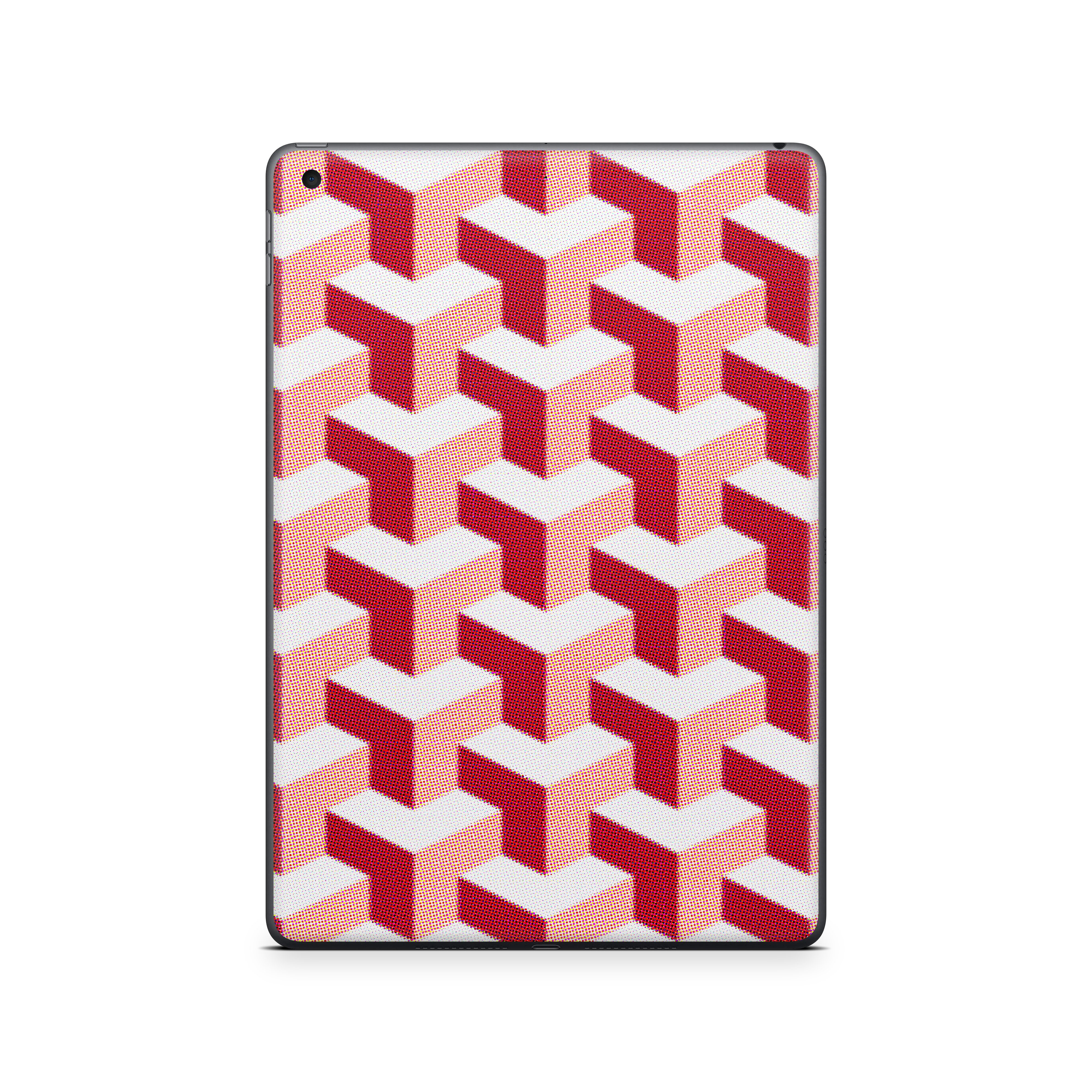 Apple iPad Skin GG Red - Image 7