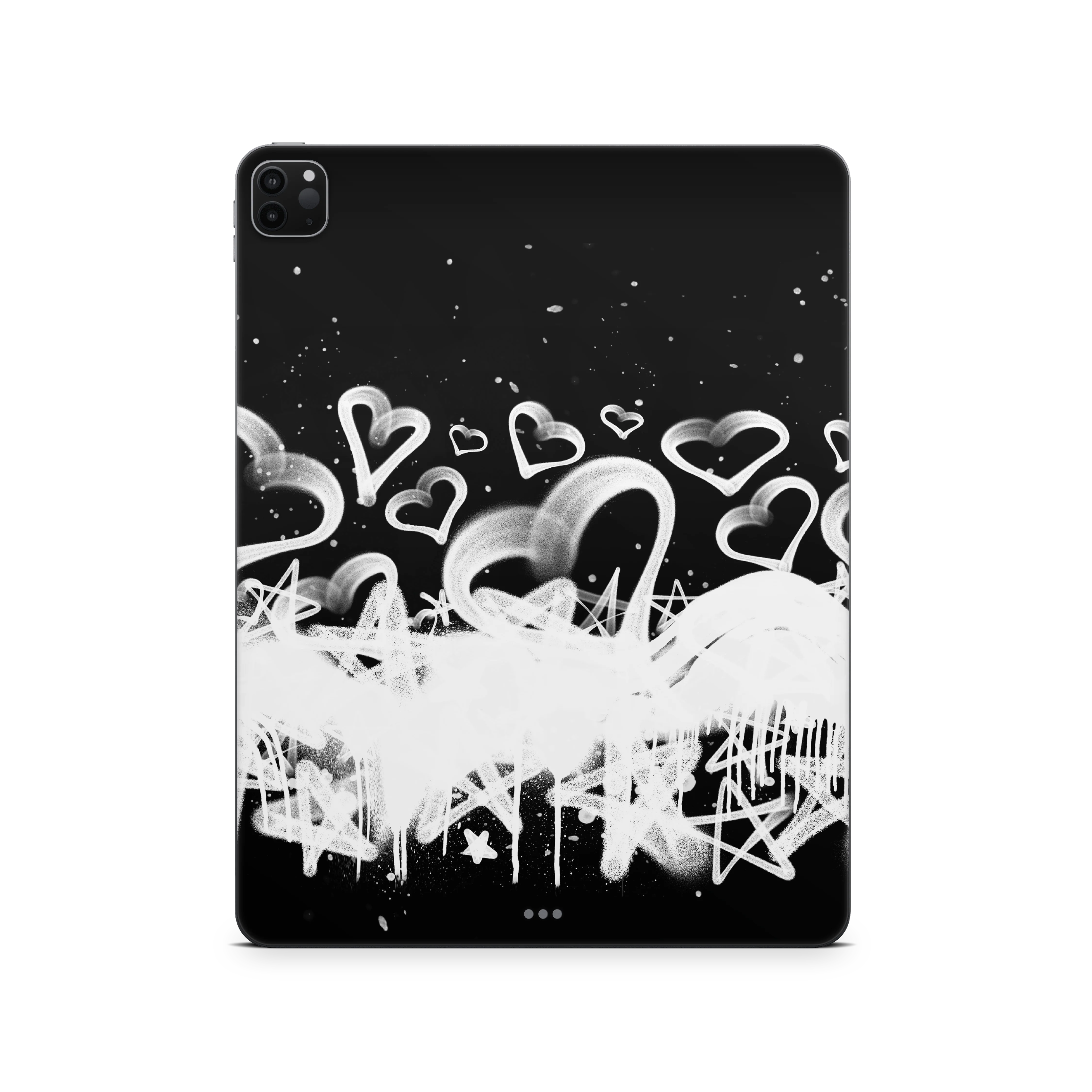 Apple iPad Skin Hearts and Stars