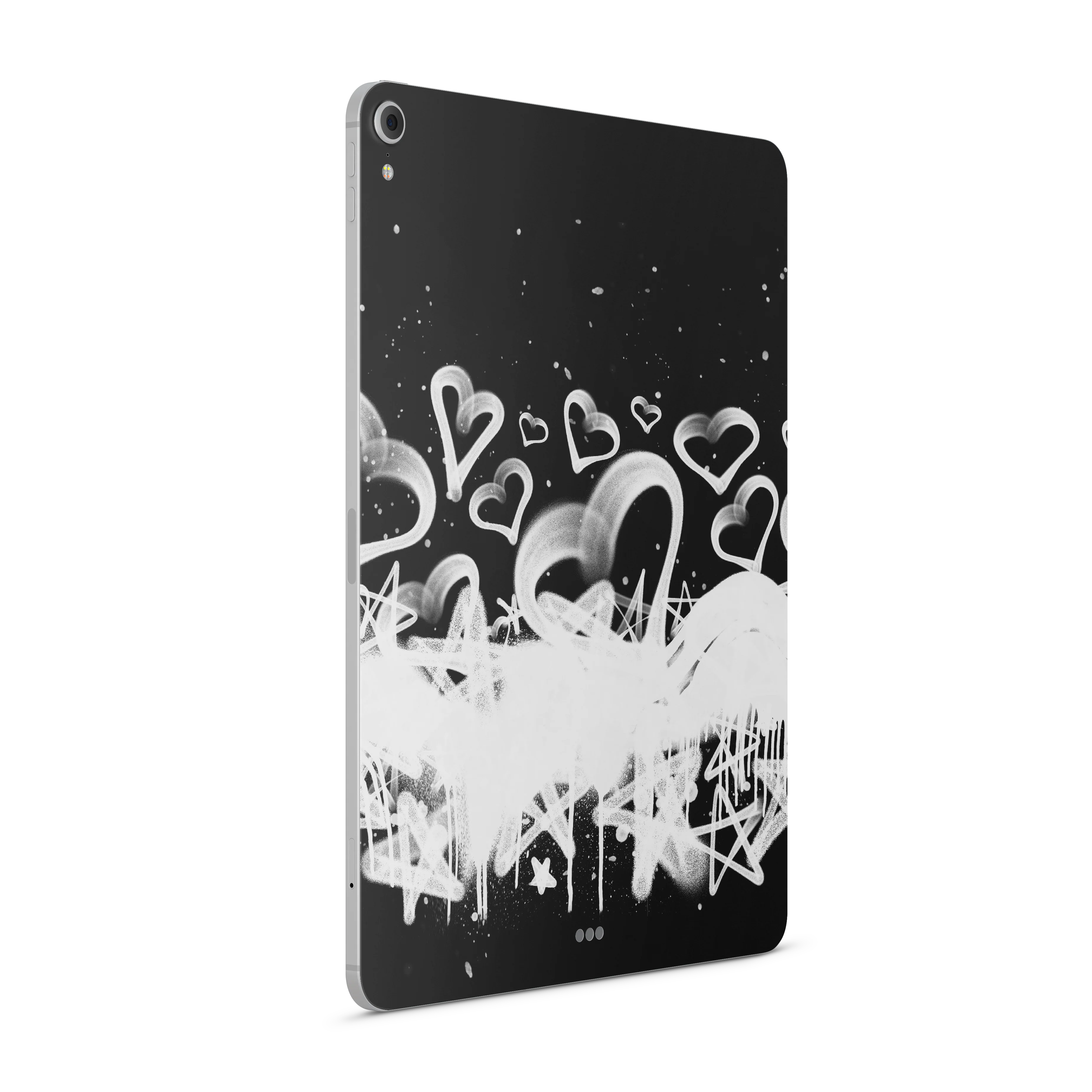 Apple iPad Skin Hearts and Stars - Image 2