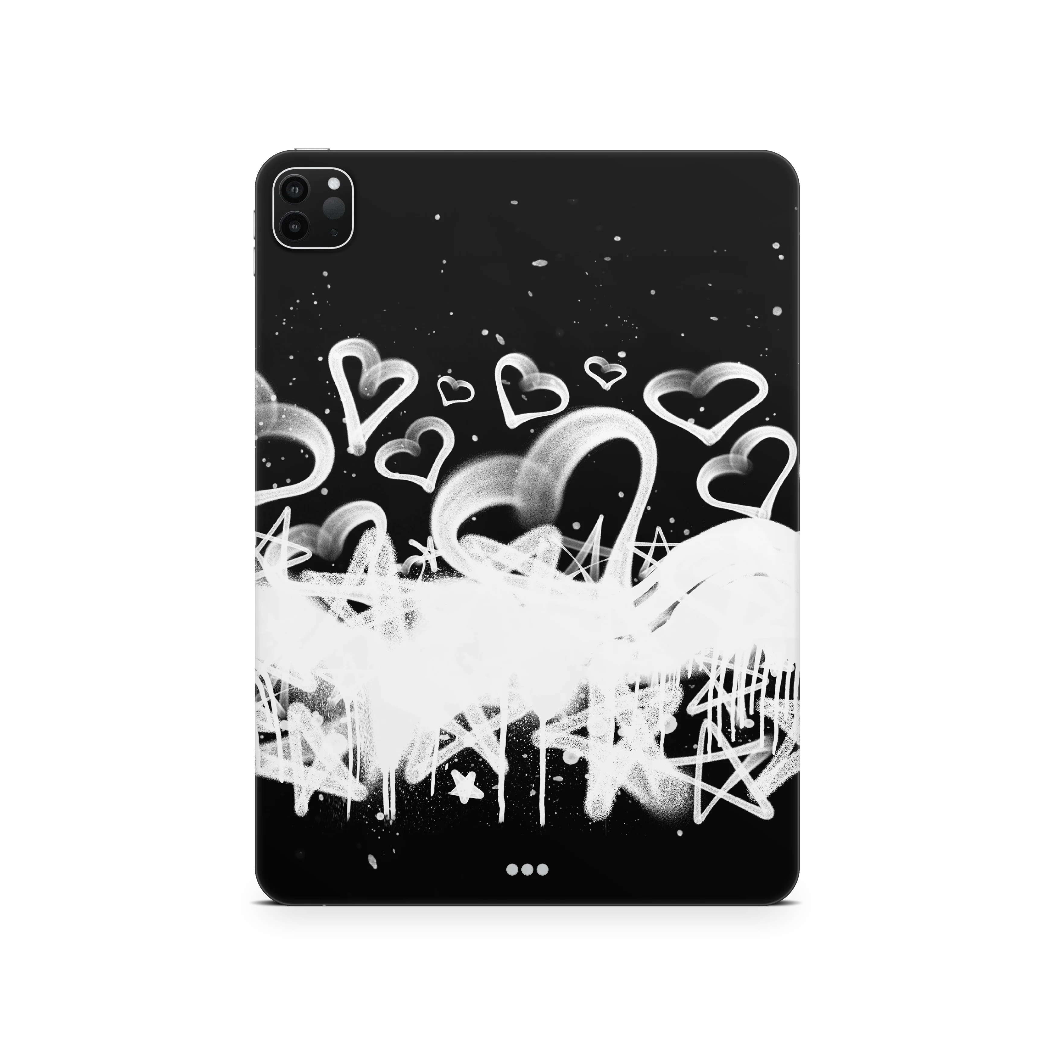 Apple iPad Skin Hearts and Stars - Image 3