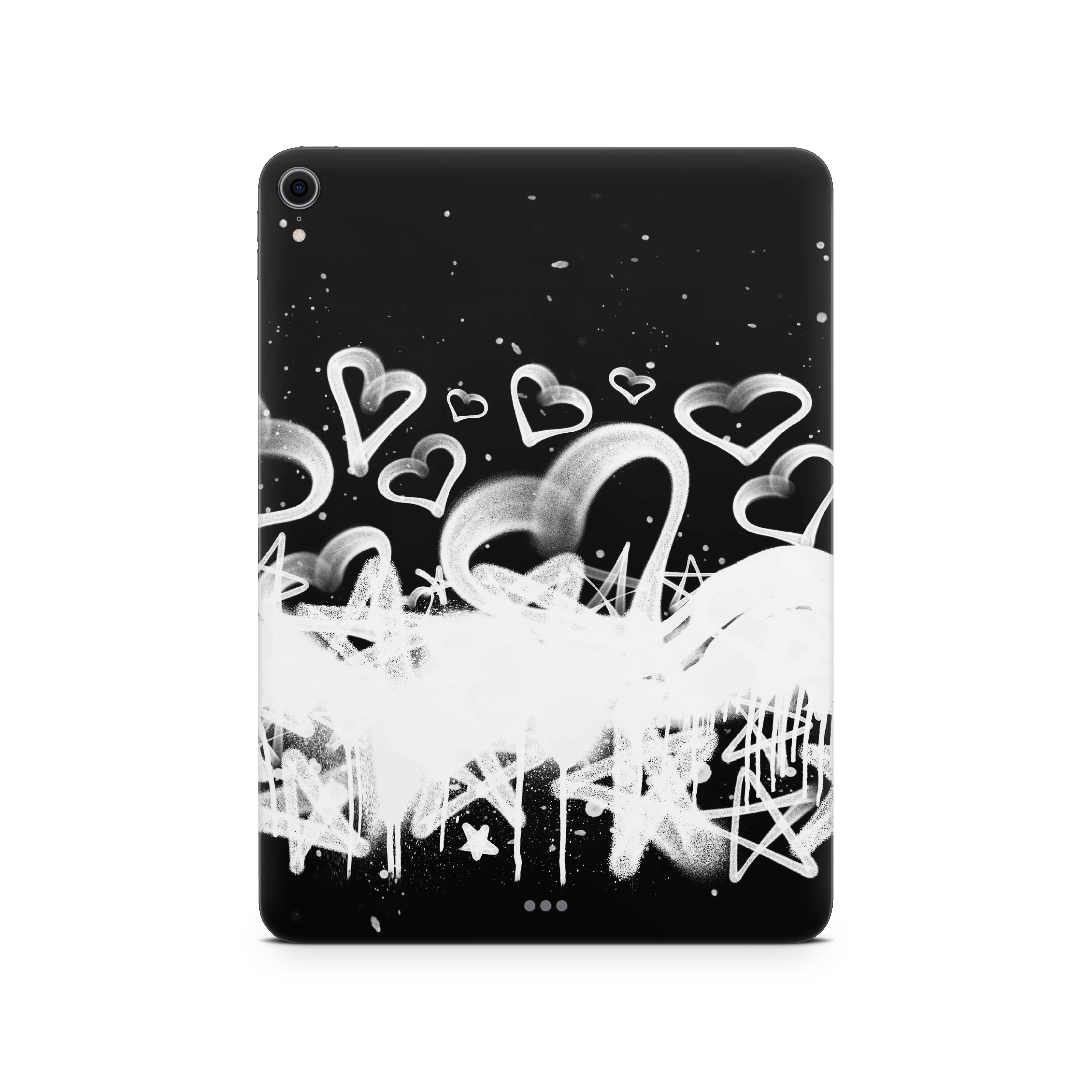 Apple iPad Skin Hearts and Stars - Image 4