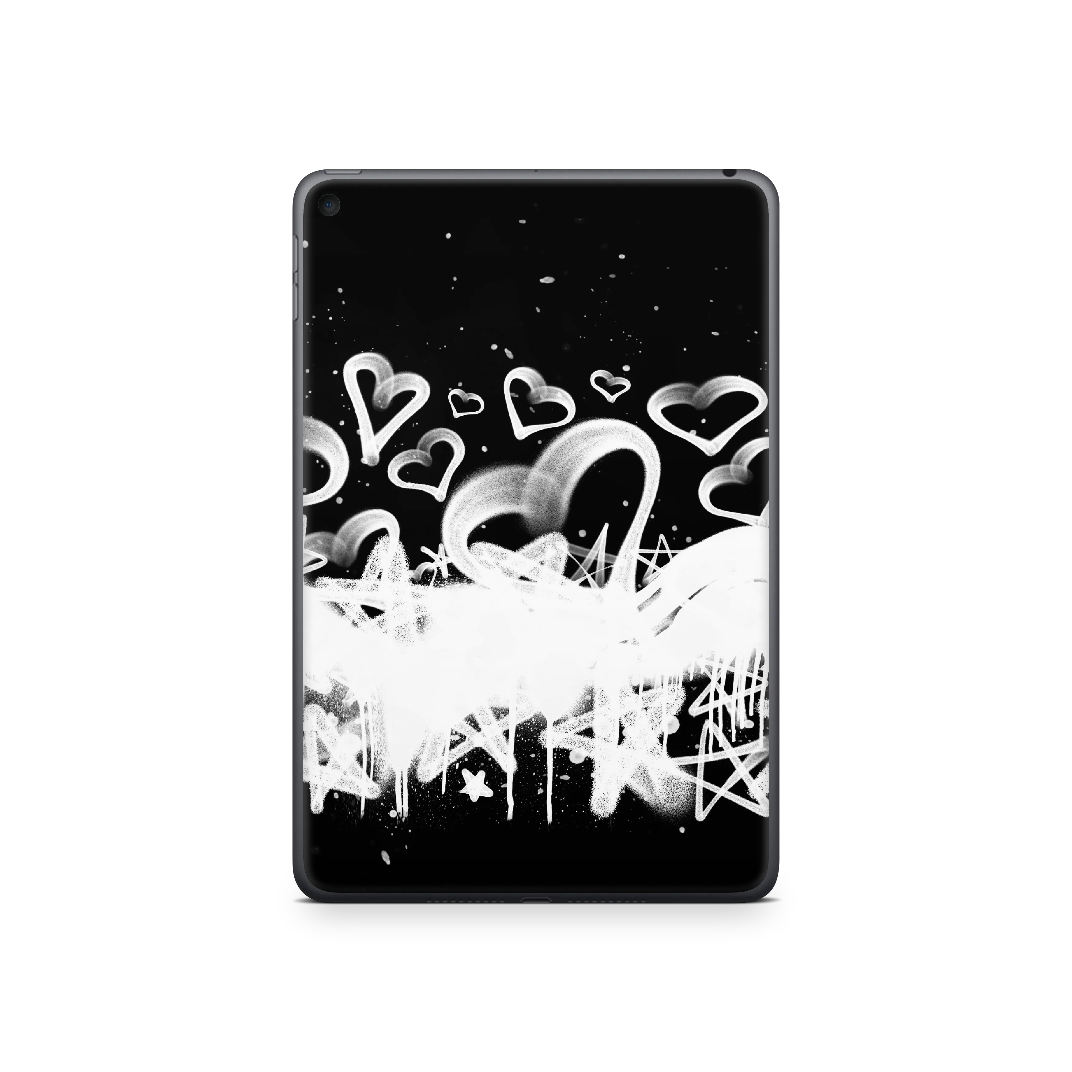 Apple iPad Skin Hearts and Stars - Image 5