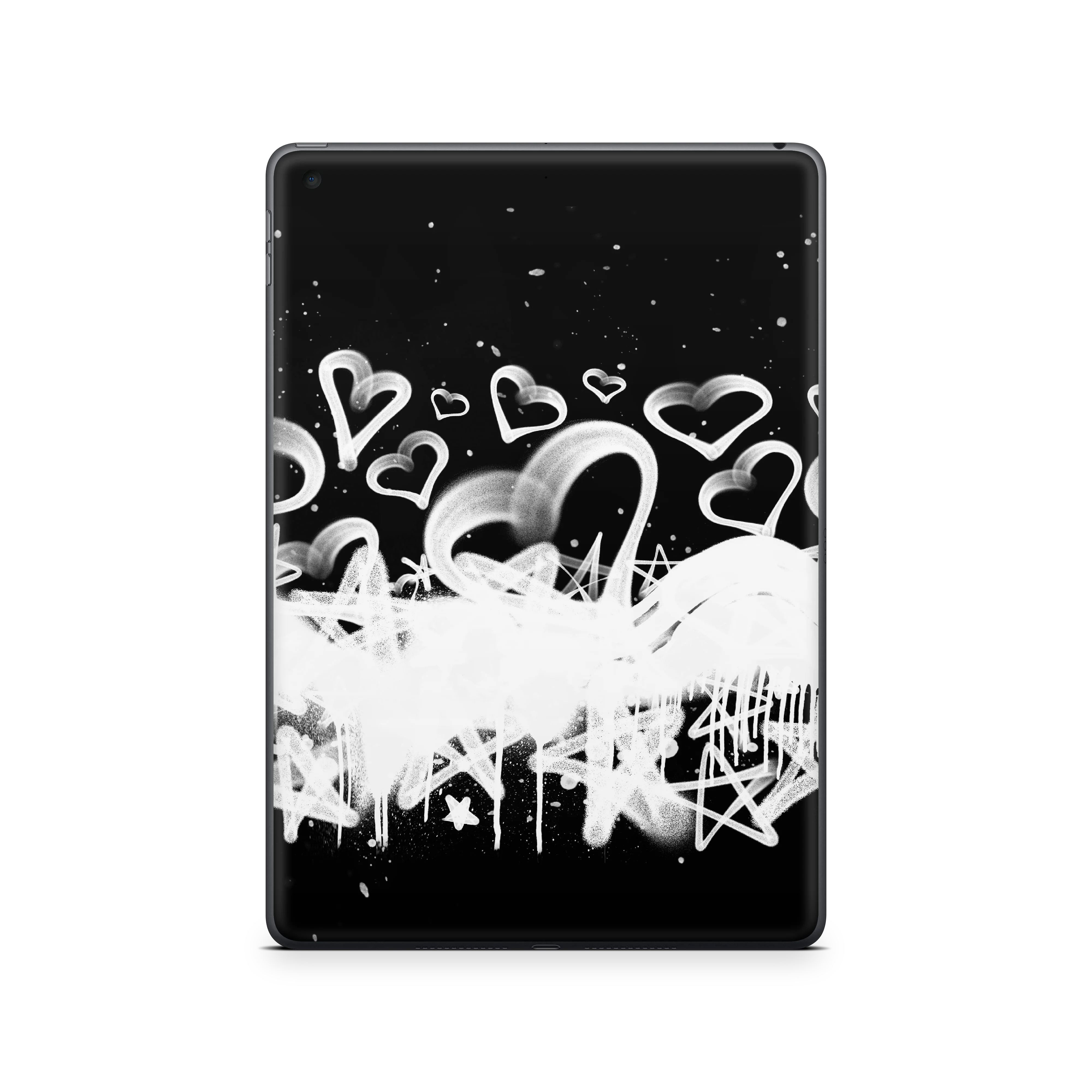 Apple iPad Skin Hearts and Stars - Image 7