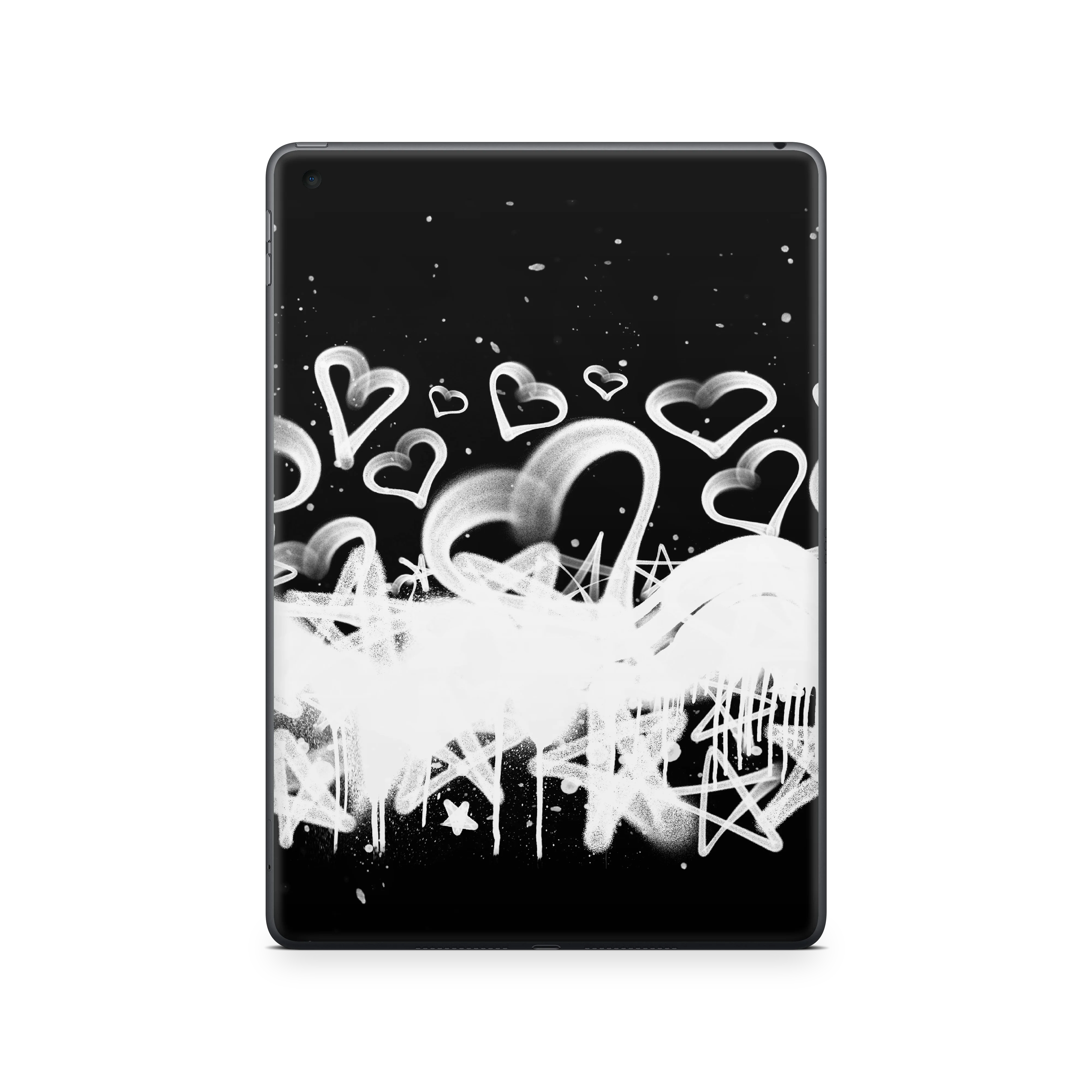 Apple iPad Skin Hearts and Stars - Image 8
