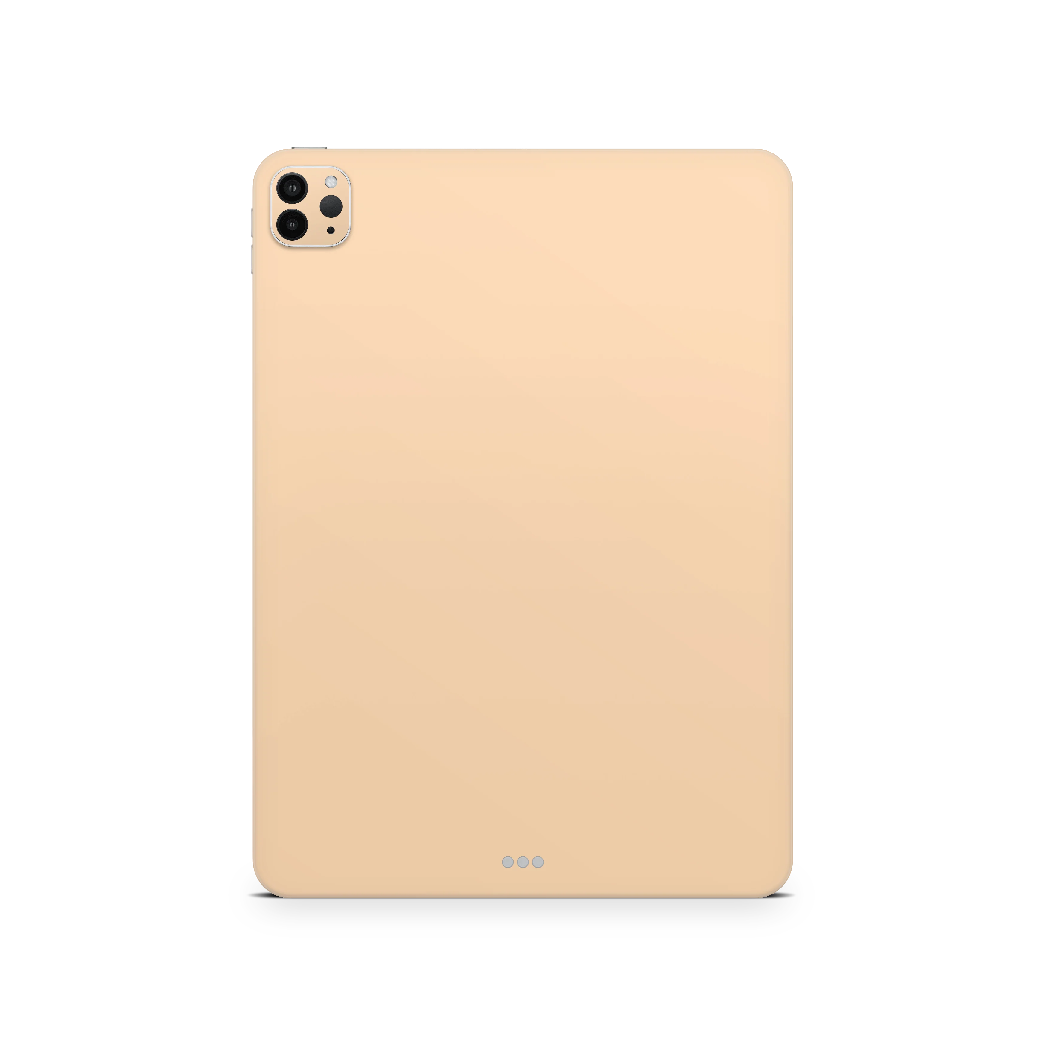 Apple iPad Pale Peach Skin - Image 3