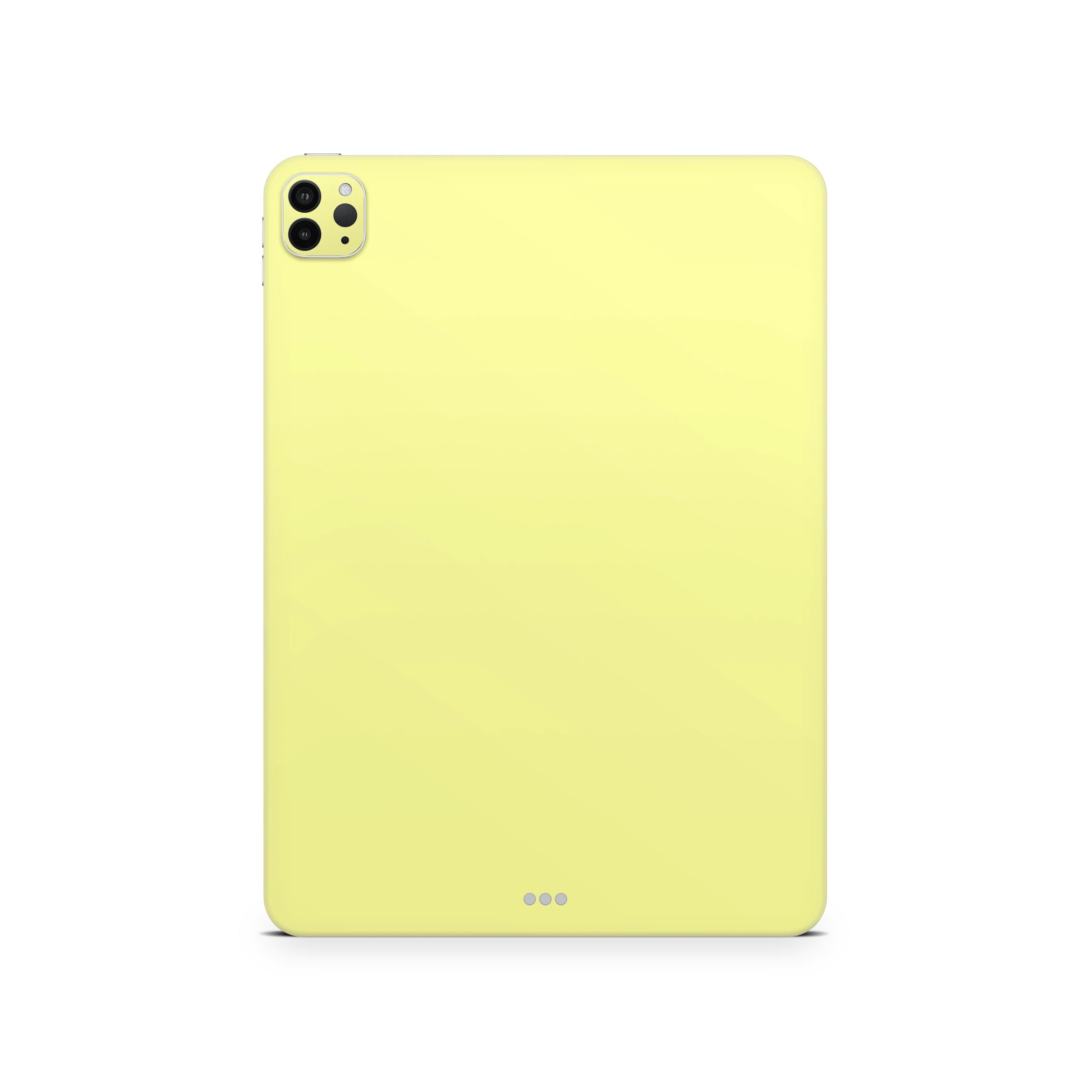 Apple iPad Pale Yellow Skin - Image 3