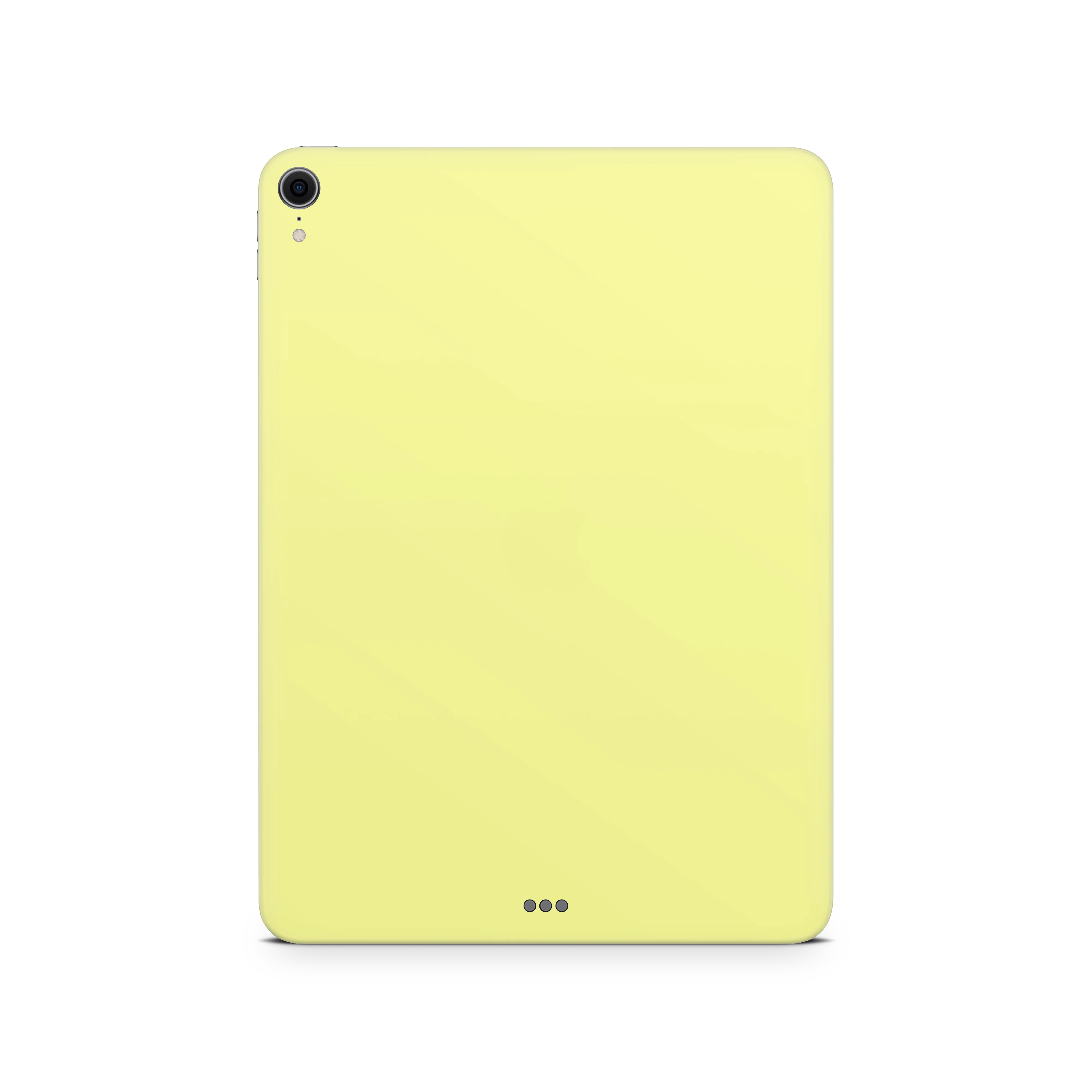 Apple iPad Pale Yellow Skin - Image 4