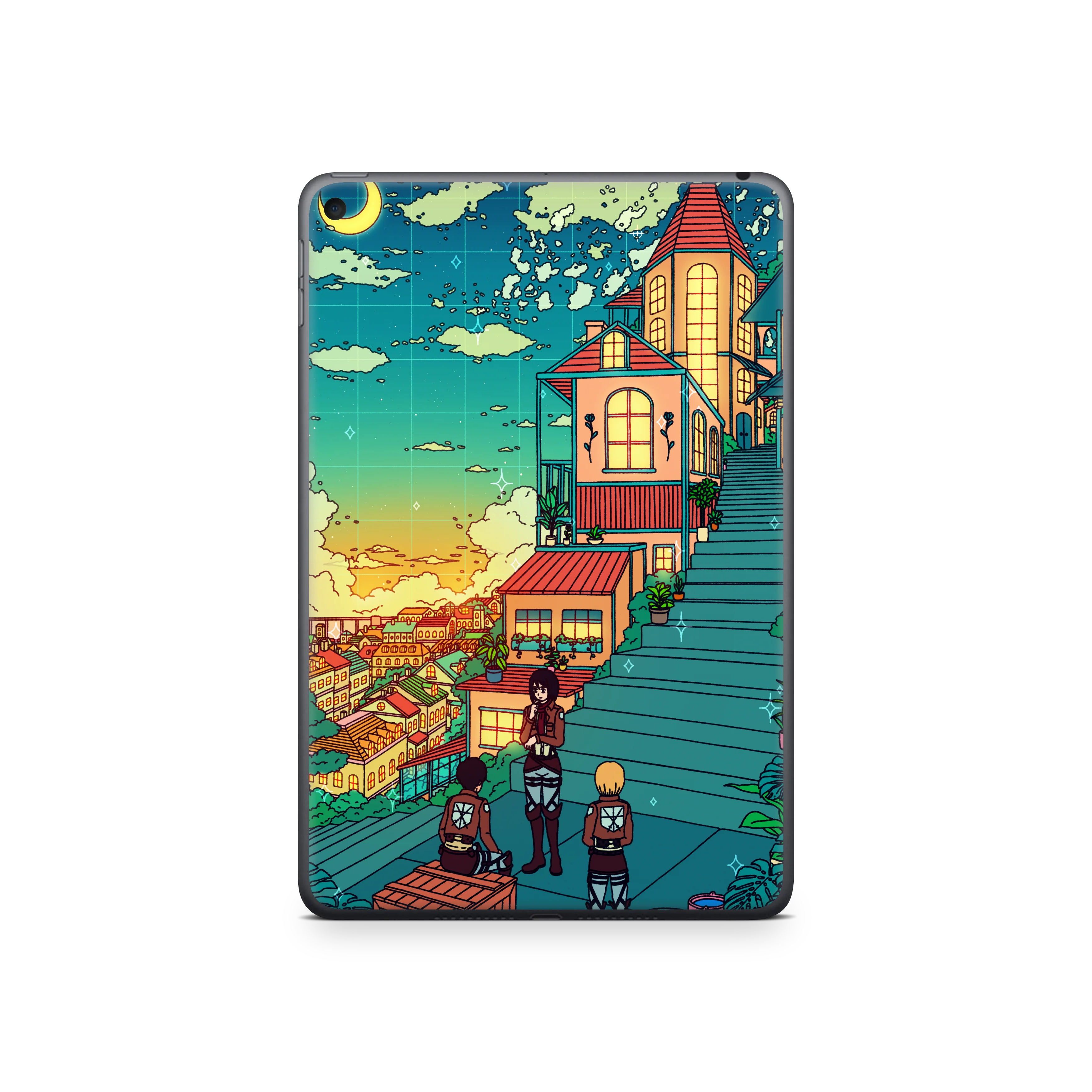 Apple iPad Titan and friends Skin - Image 4