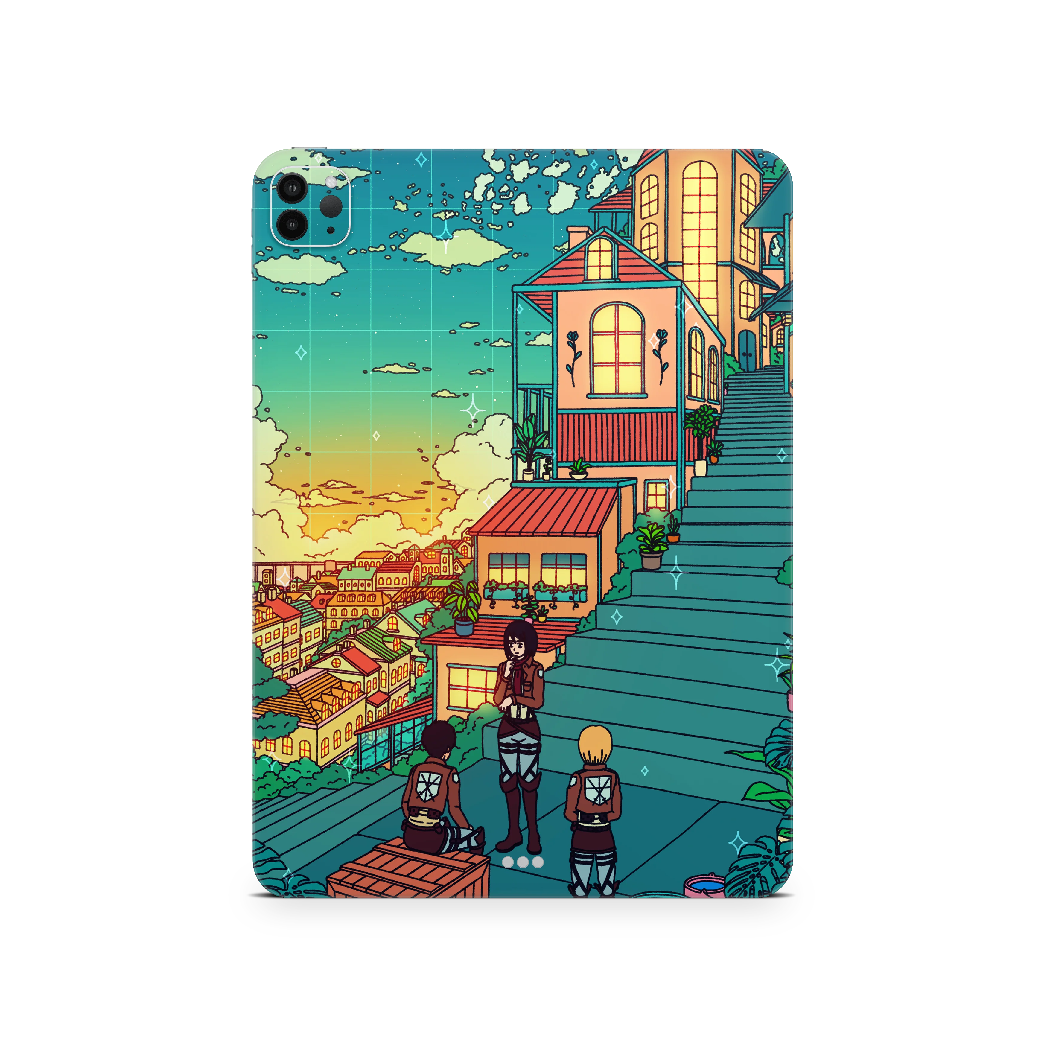 Apple iPad Titan and friends Skin - Image 6