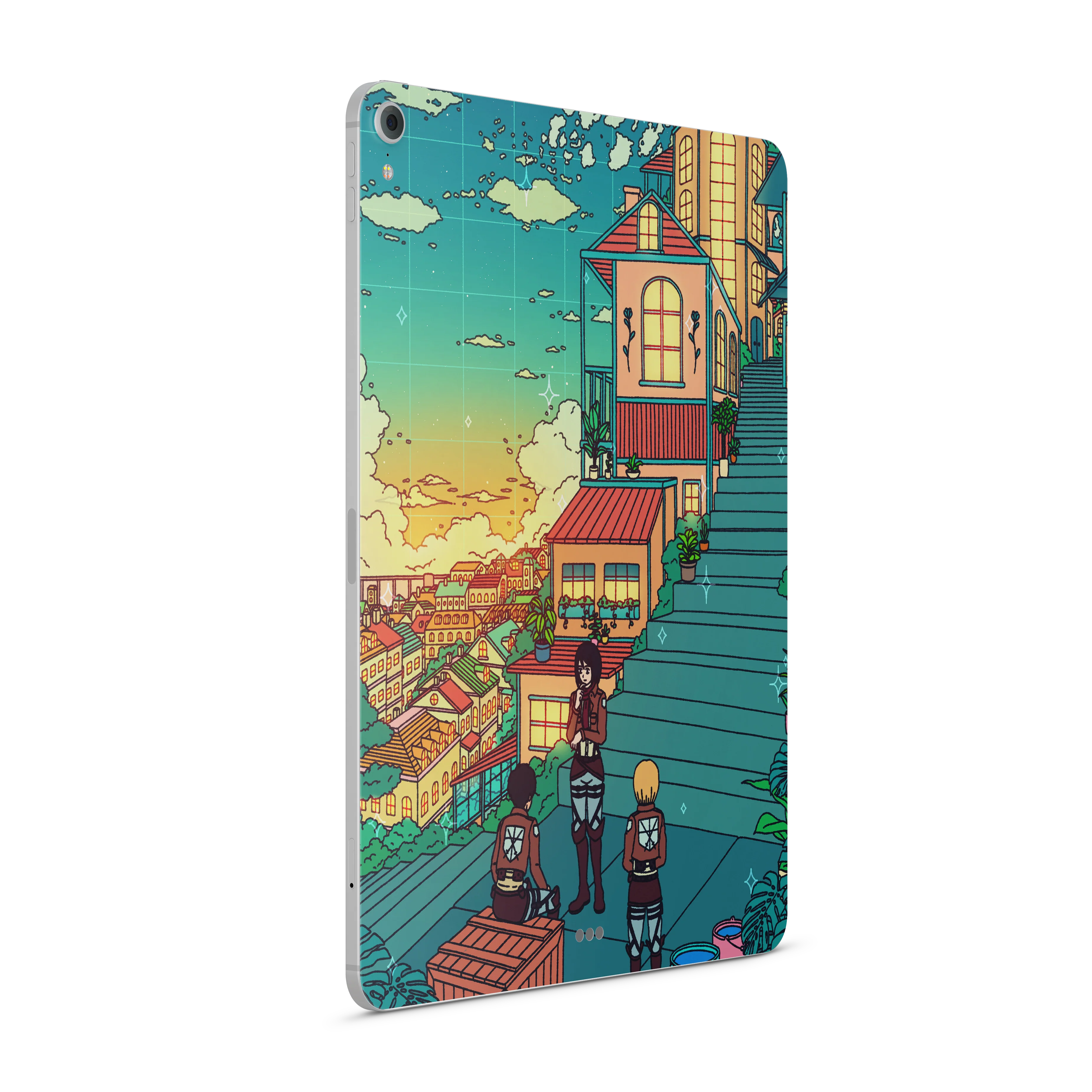 Apple iPad Titan and friends Skin - Image 7