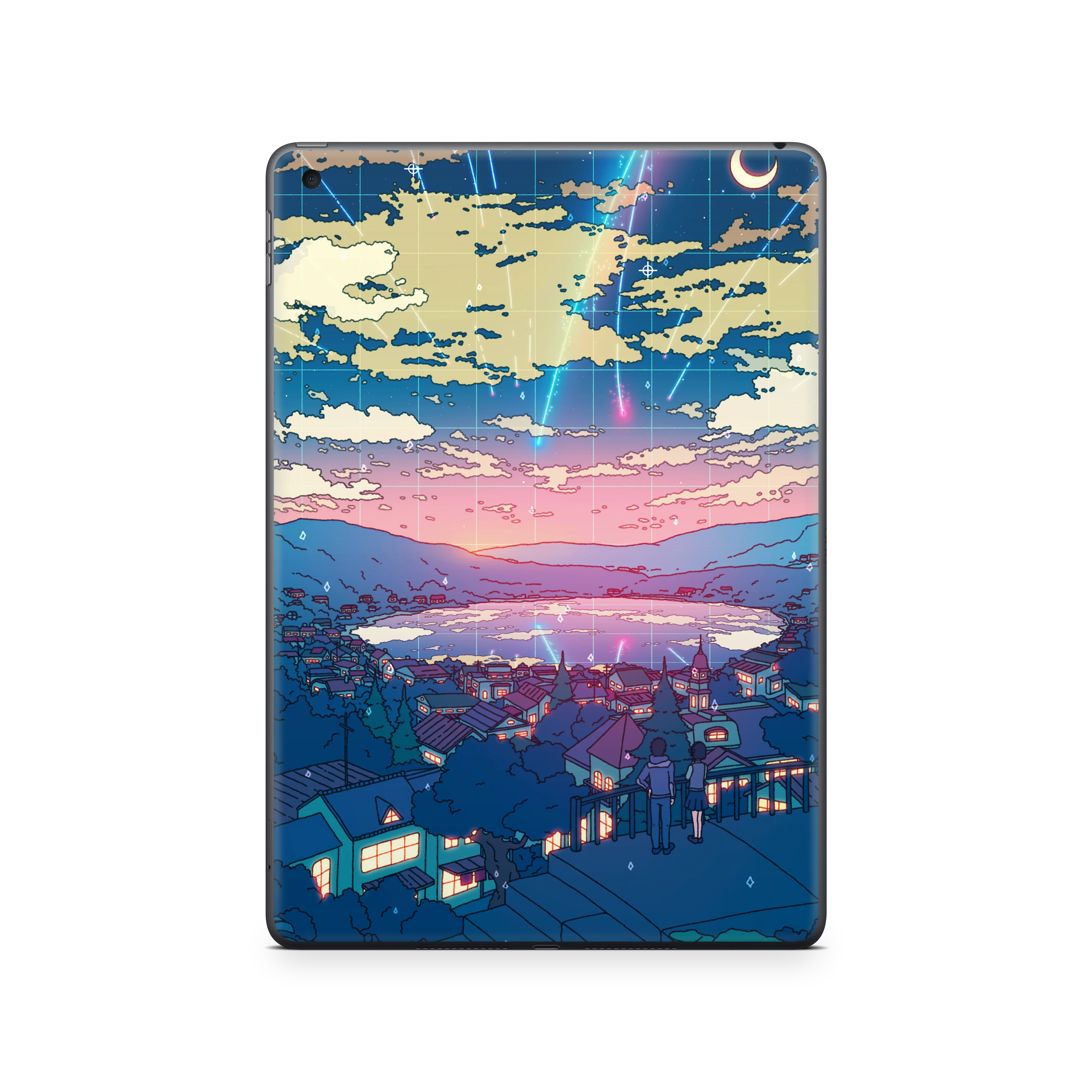 Apple iPad Your Name Skin