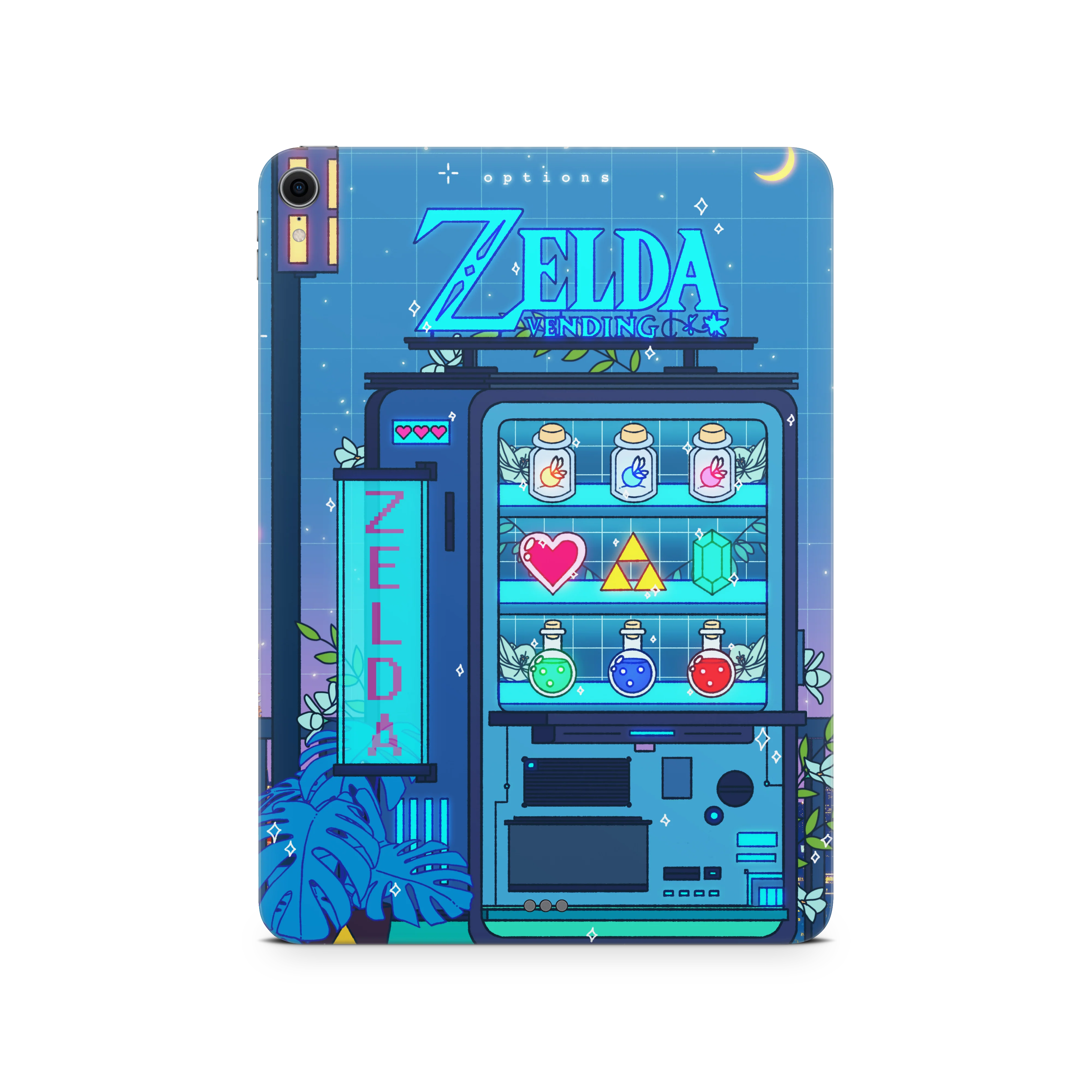 Apple iPad Z Vending Machine Skin - Image 5