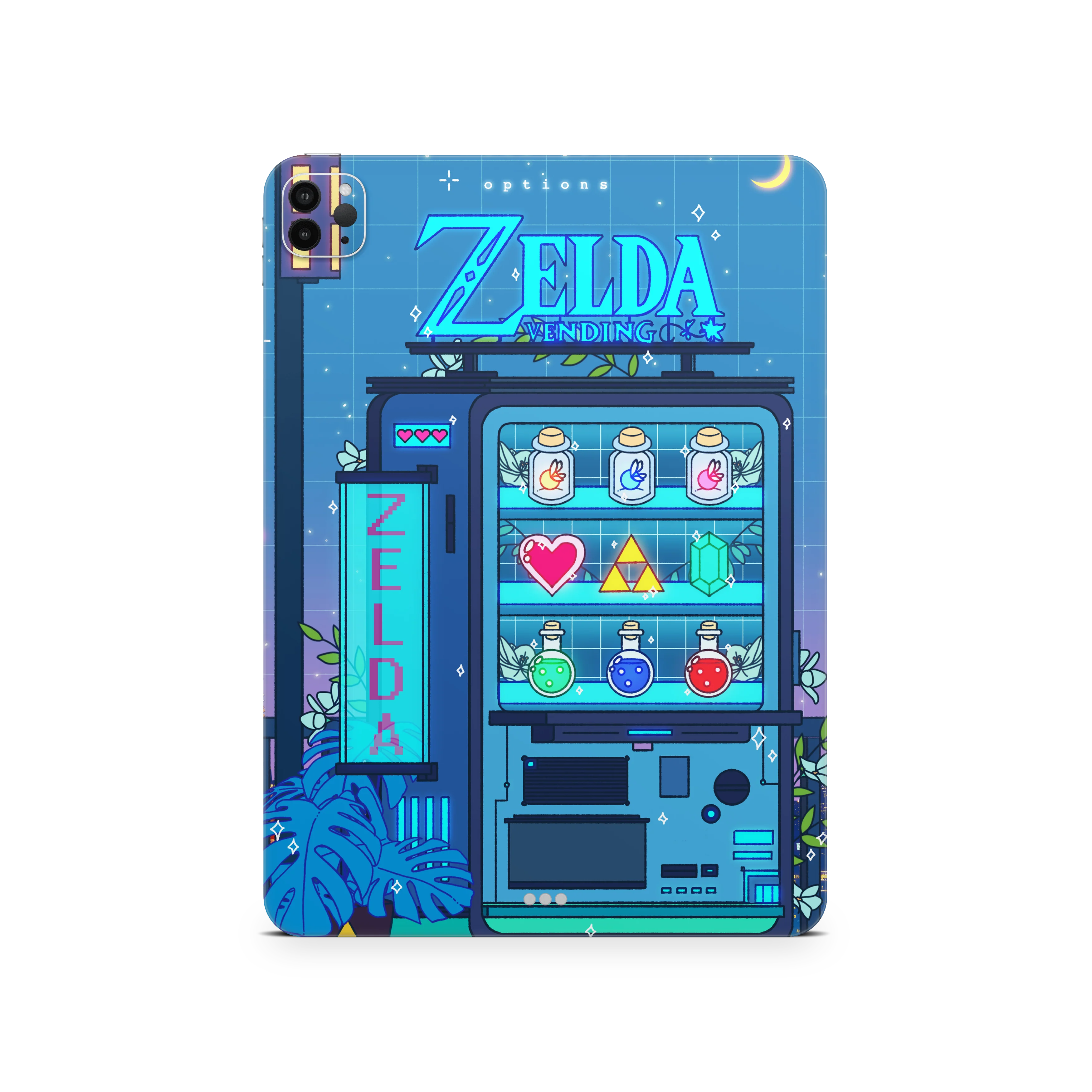 Apple iPad Z Vending Machine Skin - Image 6