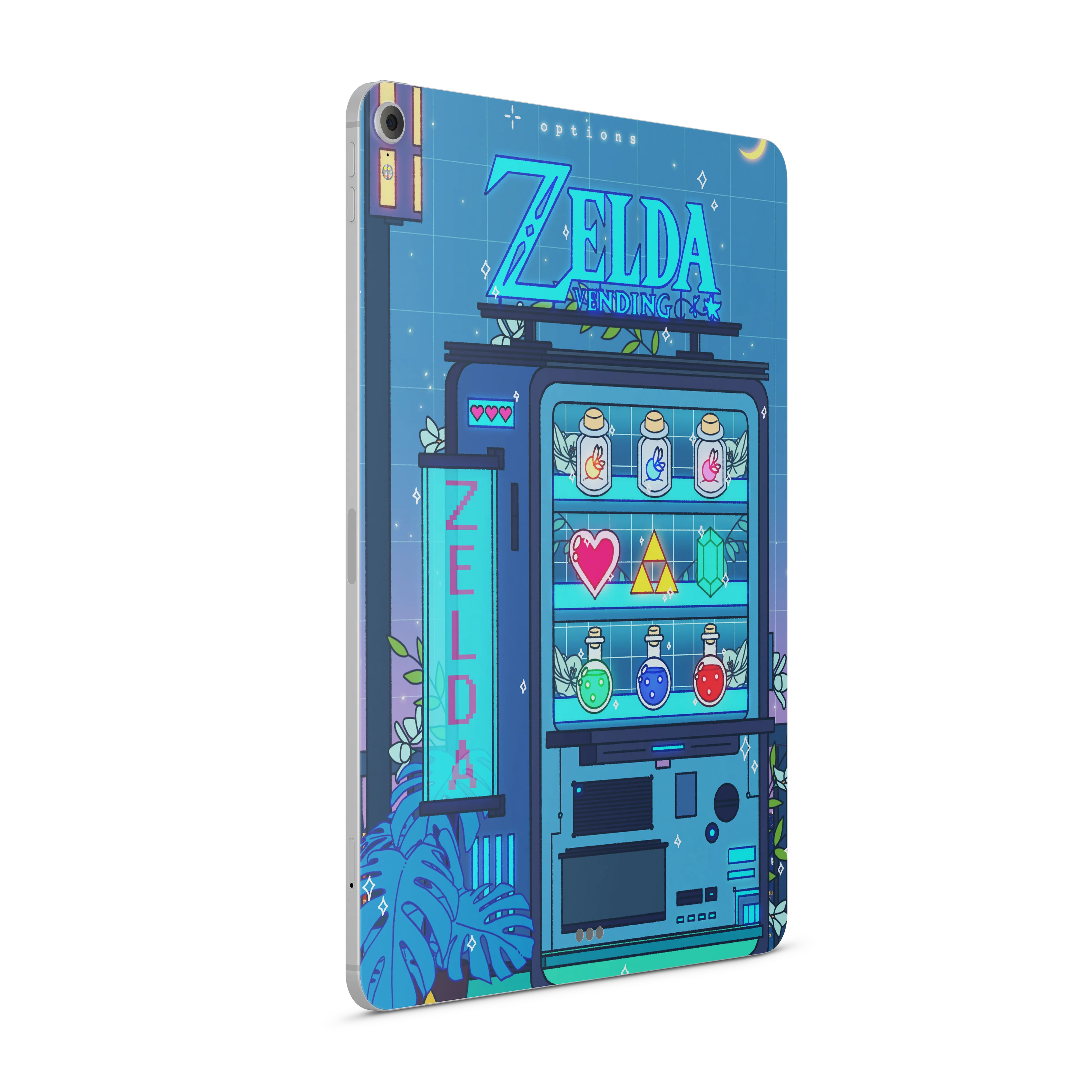 Apple iPad Z Vending Machine Skin - Image 7