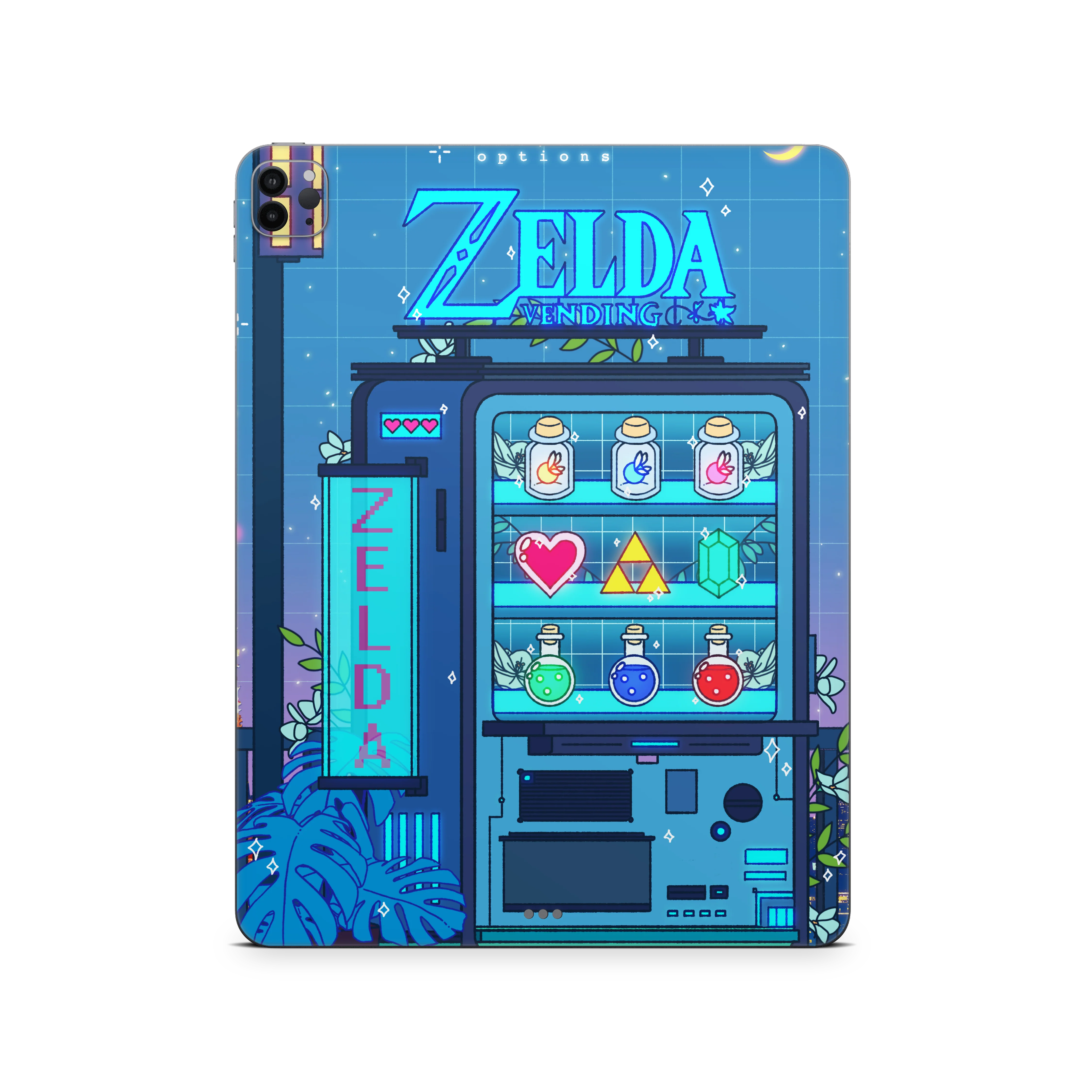 Apple iPad Z Vending Machine Skin - Image 8
