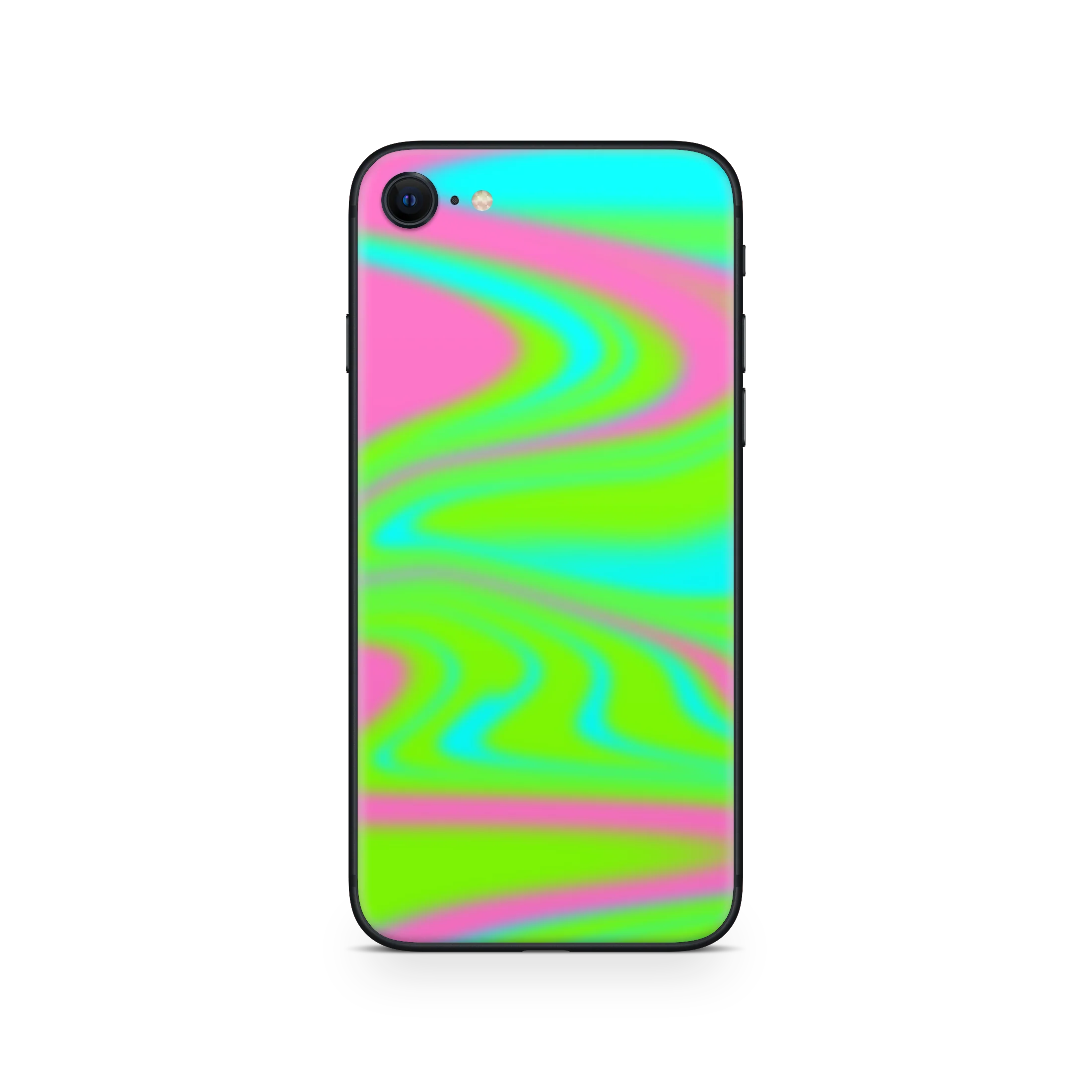 Apple iPhone Skin Acid Trip
