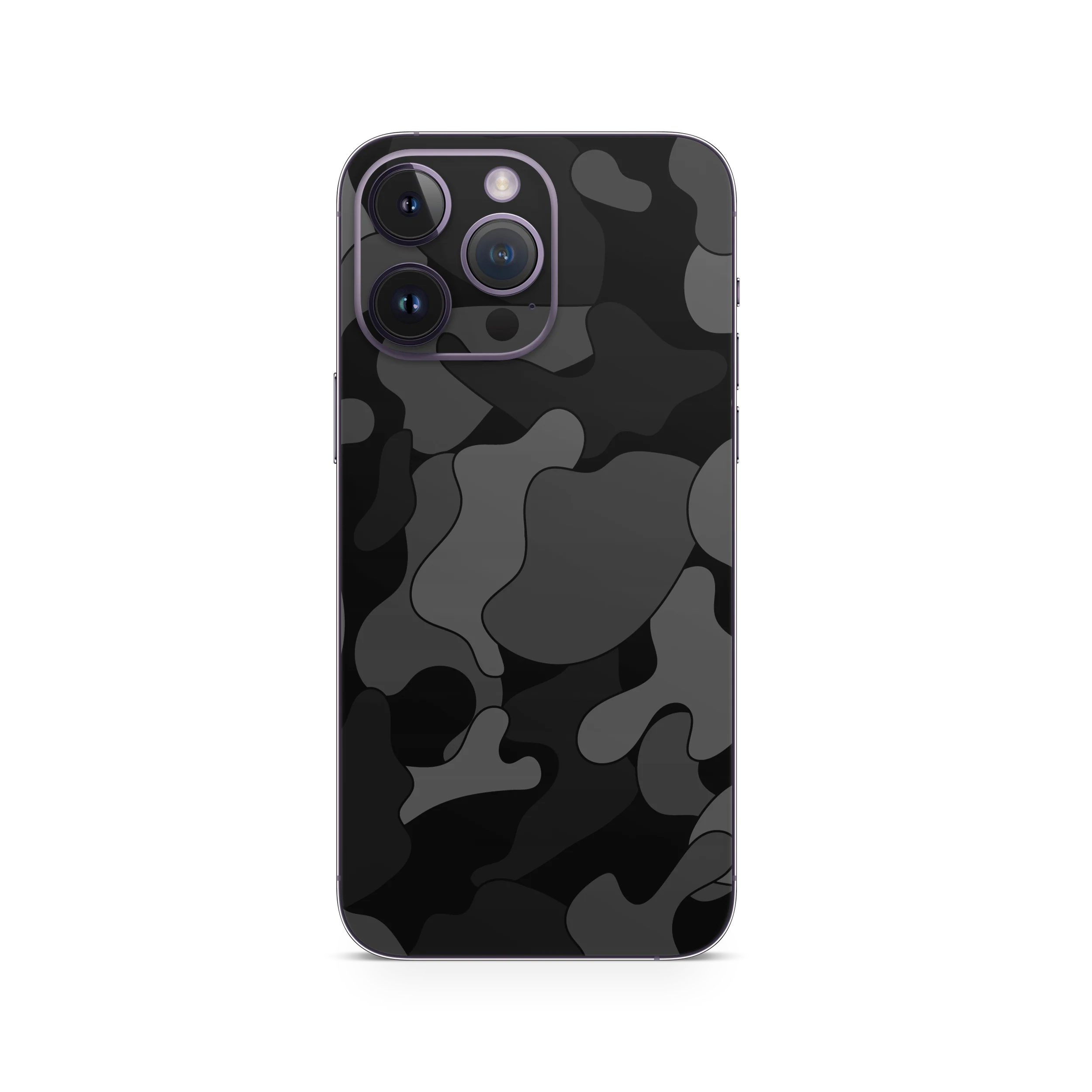 Apple iPhone Ape Black Camo Skin - Image 5