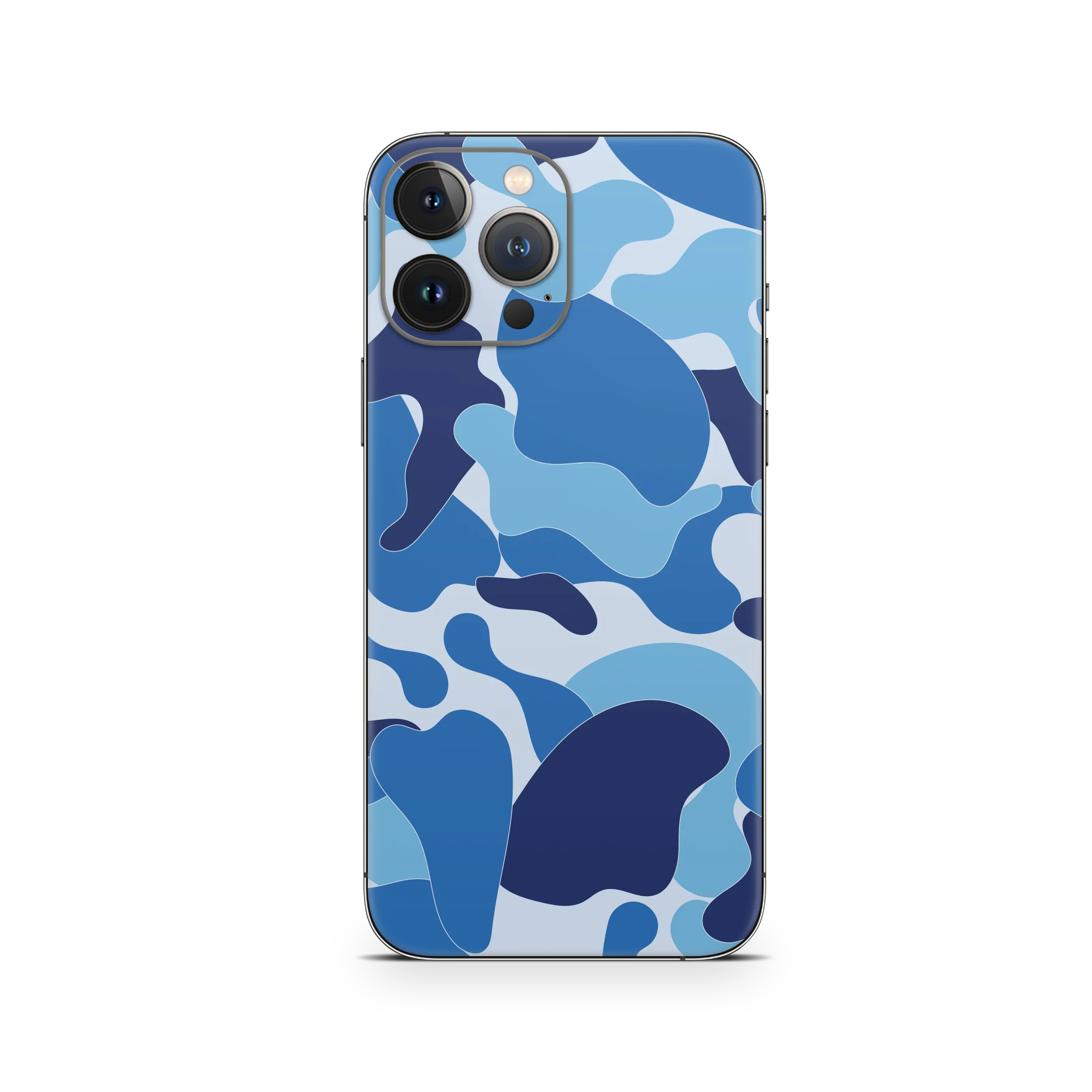 Apple iPhone Ape Camo Blue Skin - Image 11