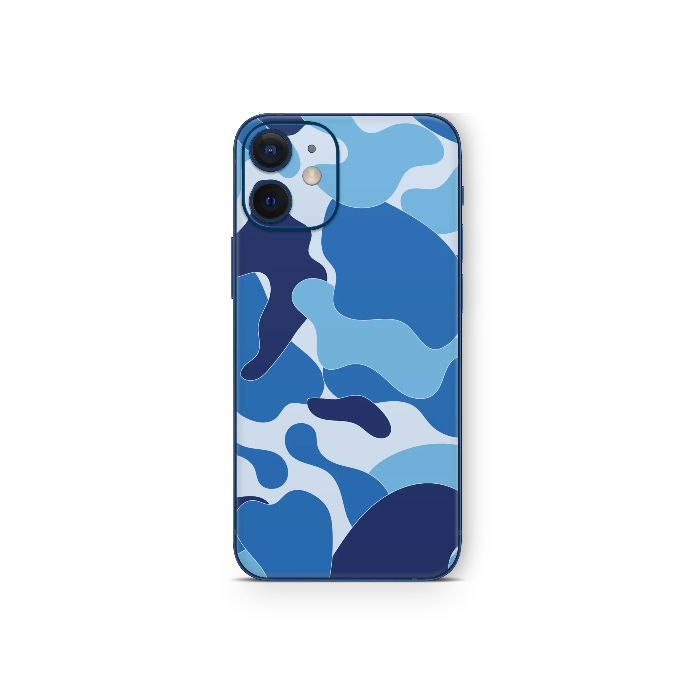 Apple iPhone Ape Camo Blue Skin - Image 17