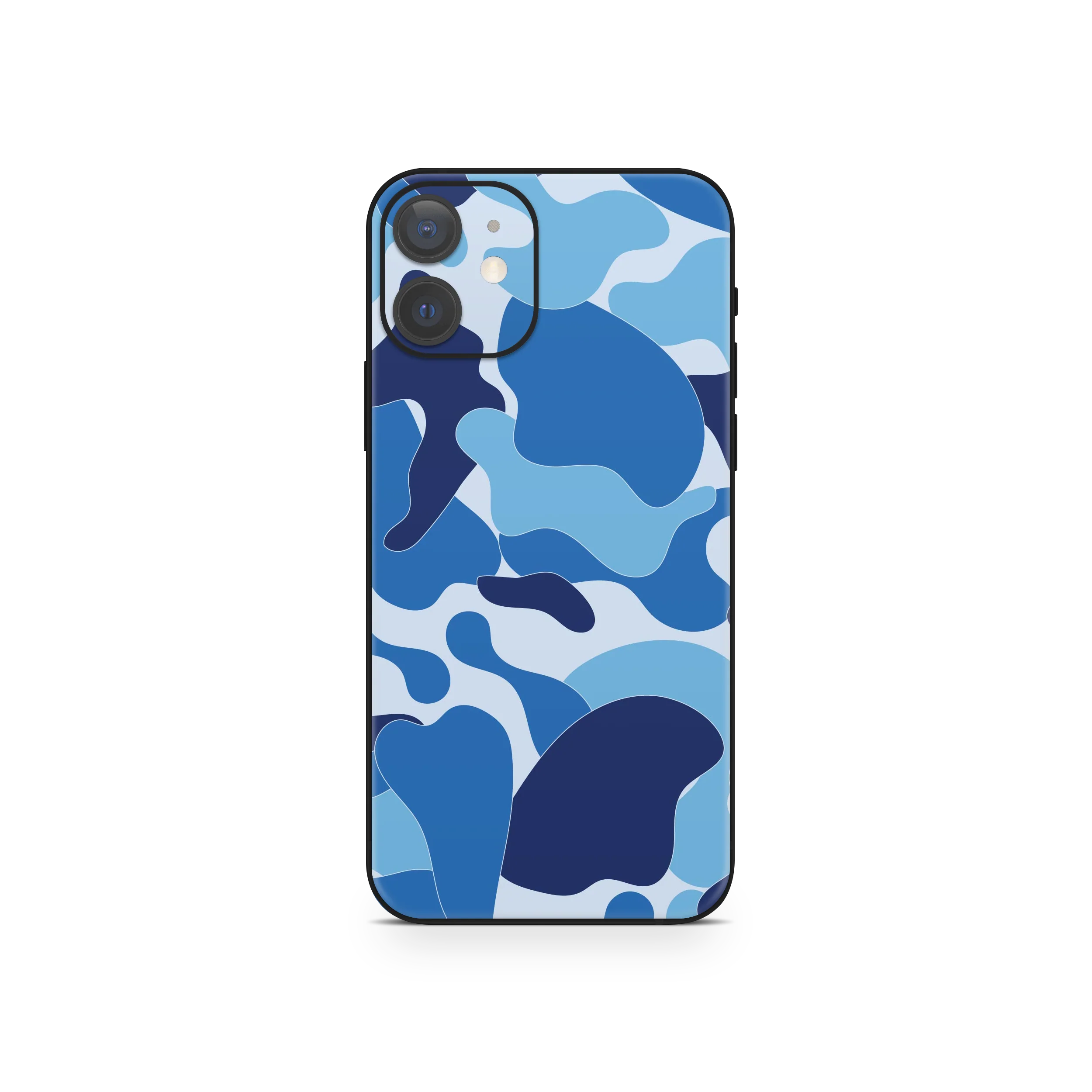 Apple iPhone Ape Camo Blue Skin - Image 18