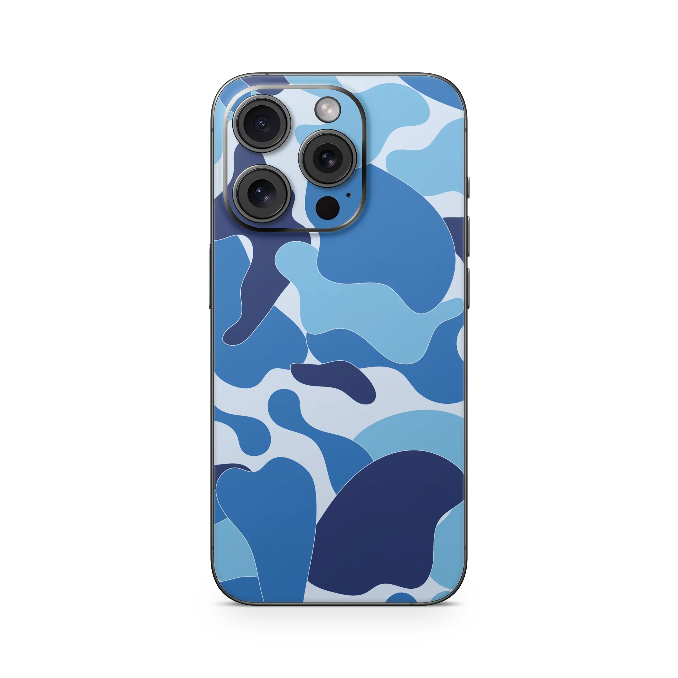 Apple iPhone Ape Camo Blue Skin - Image 4