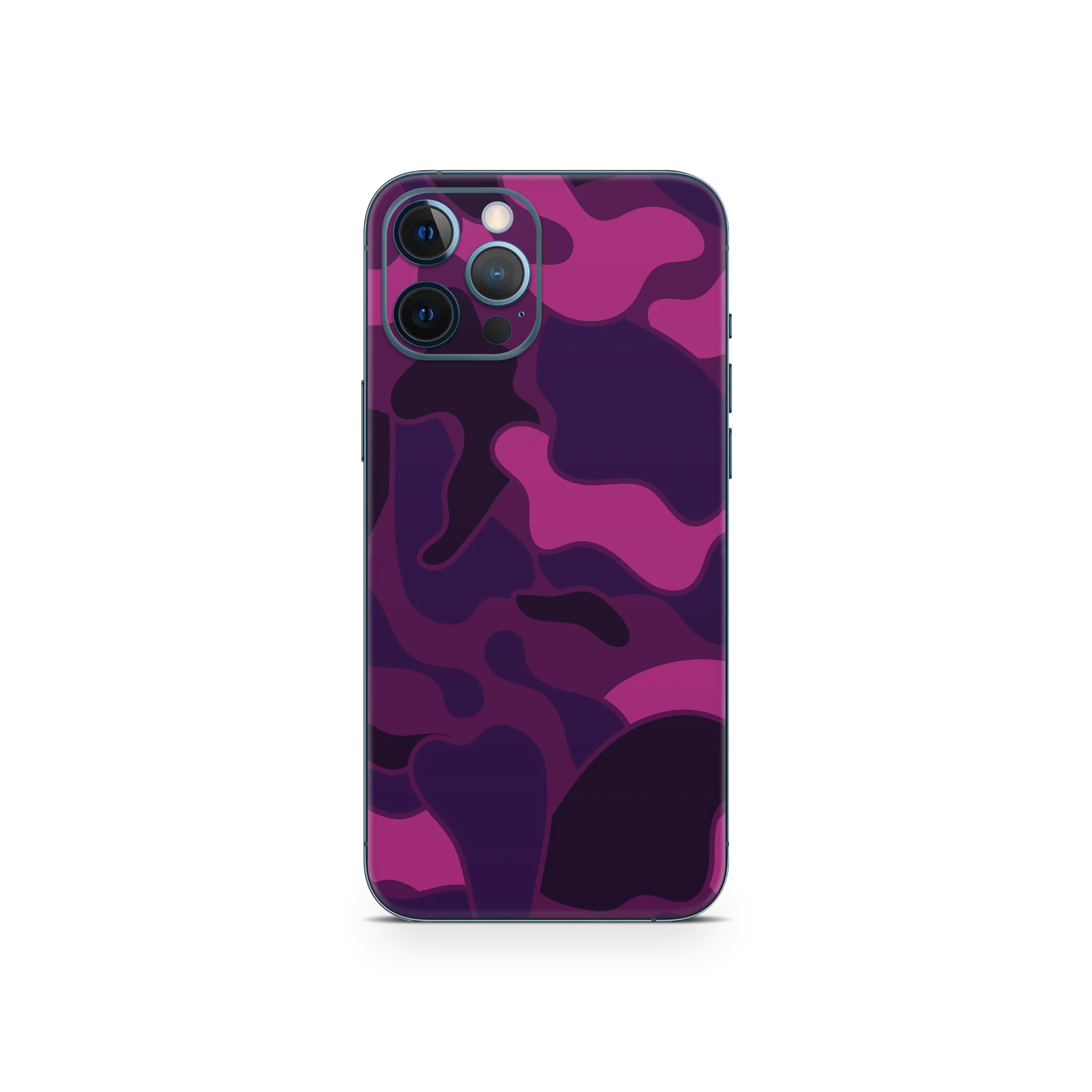 Apple iPhone Ape Camo Purple Skin - Image 16
