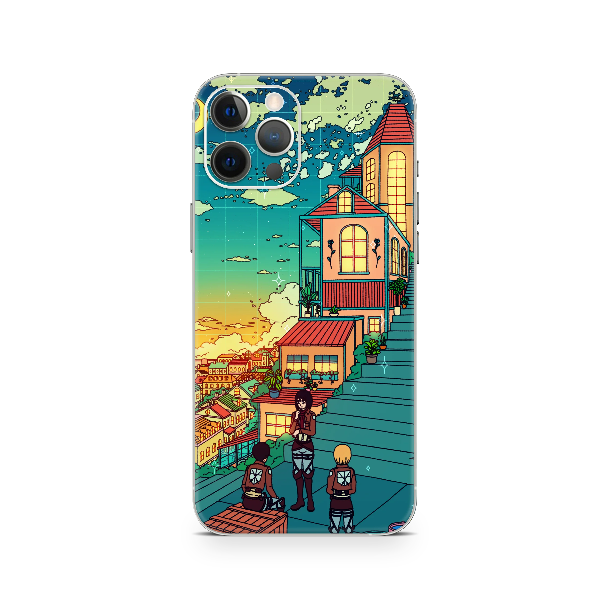 Apple iPhone Titan and friends Skin - Image 18