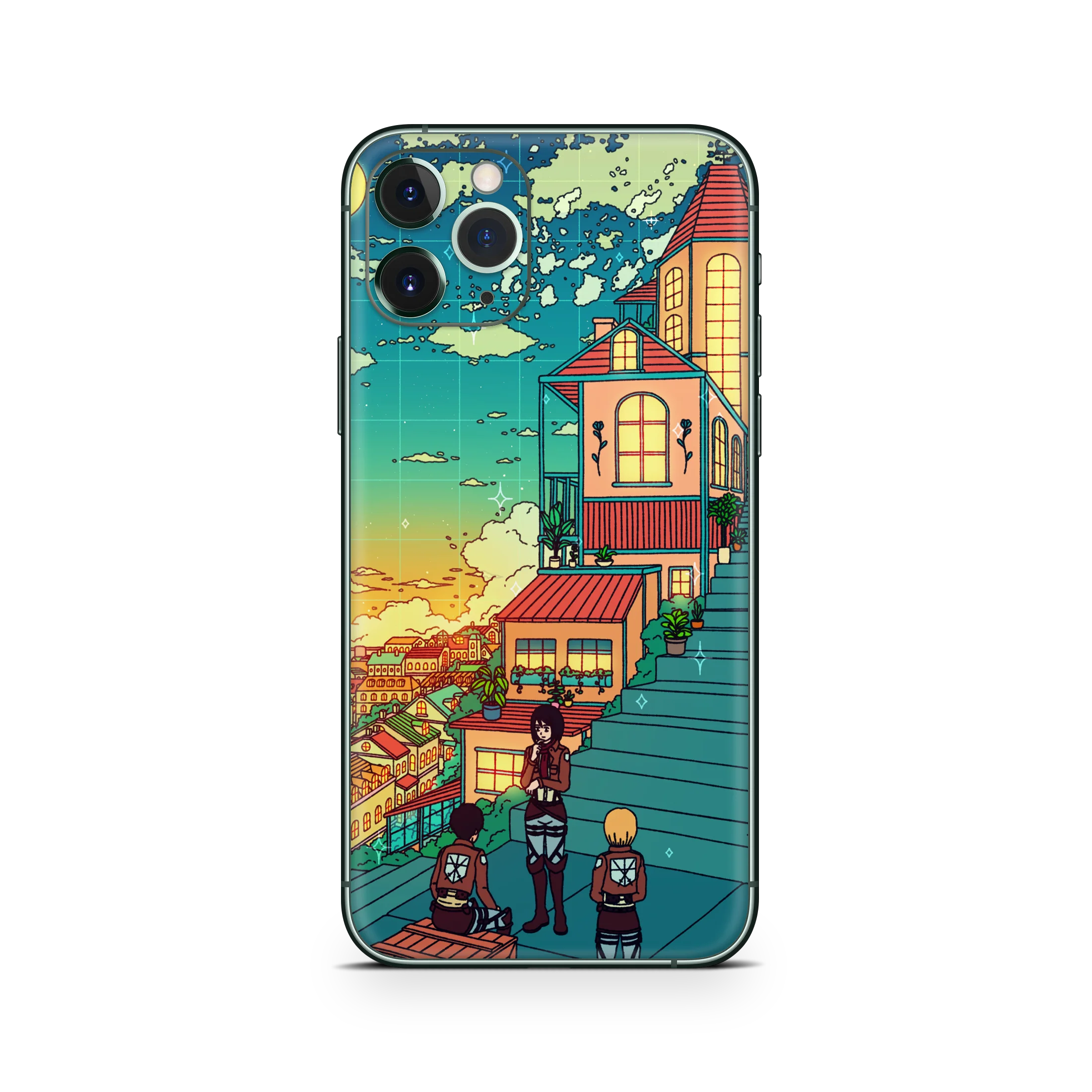 Apple iPhone Titan and friends Skin - Image 20