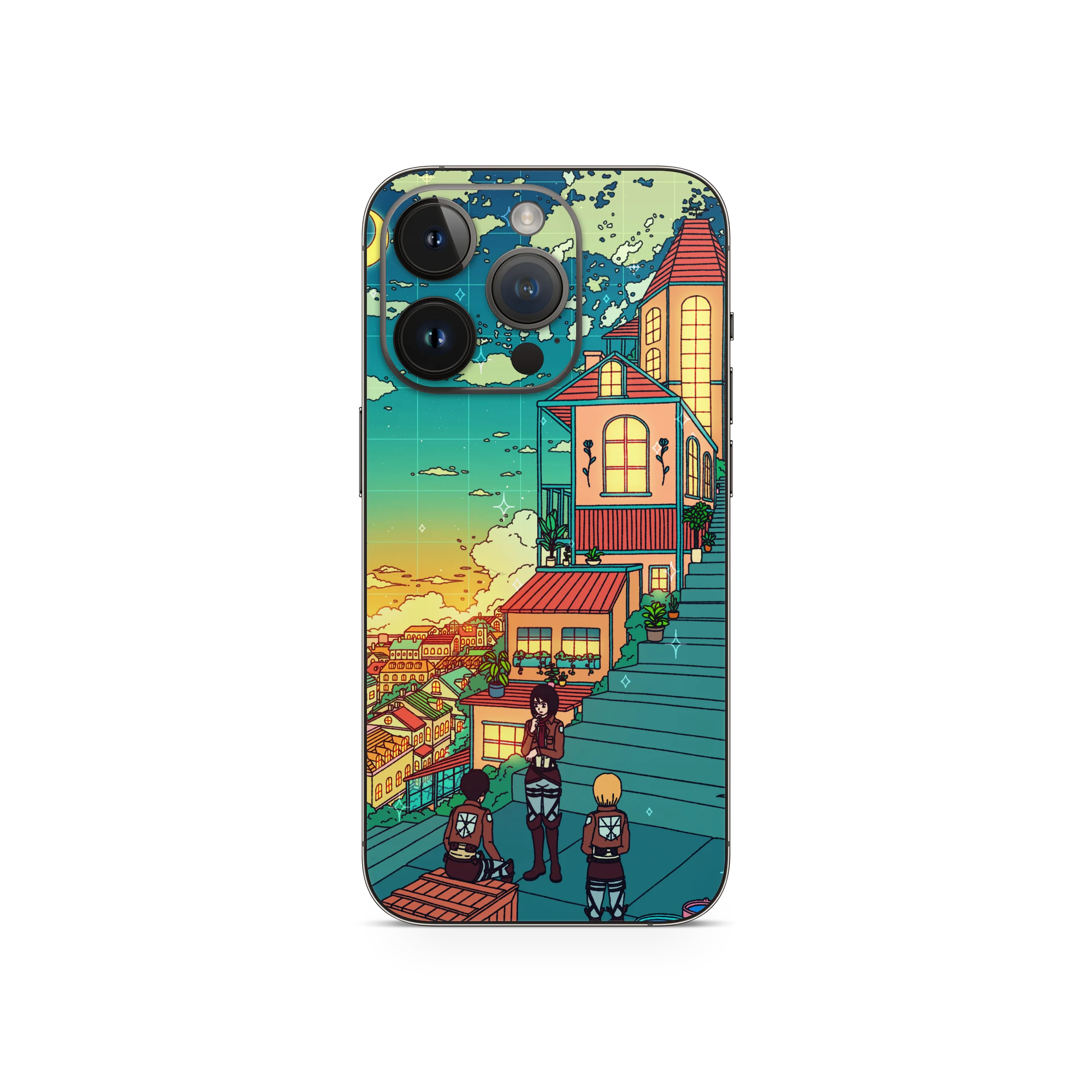 Apple iPhone Titan and friends Skin - Image 9