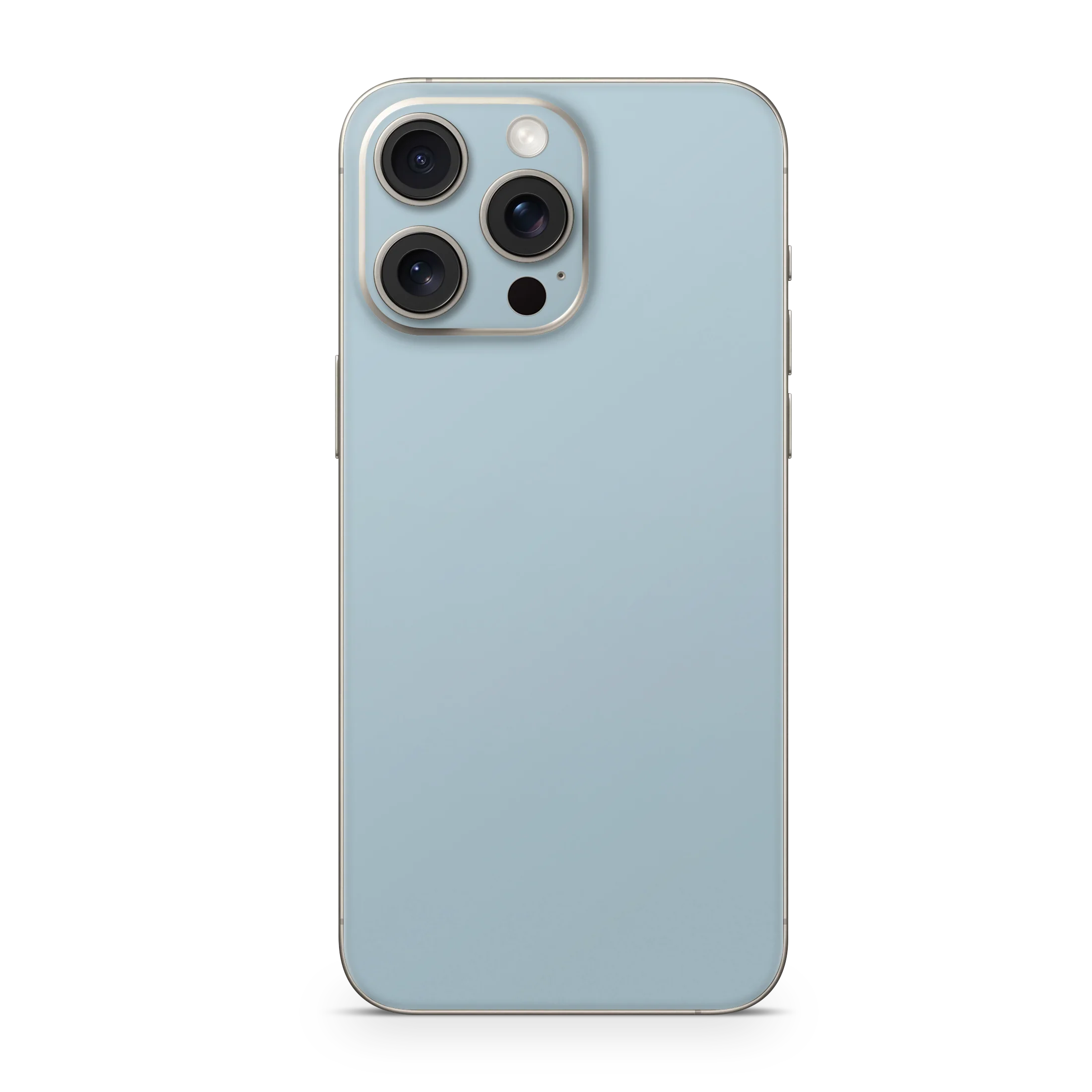Apple iPhone Baby Blue Skin