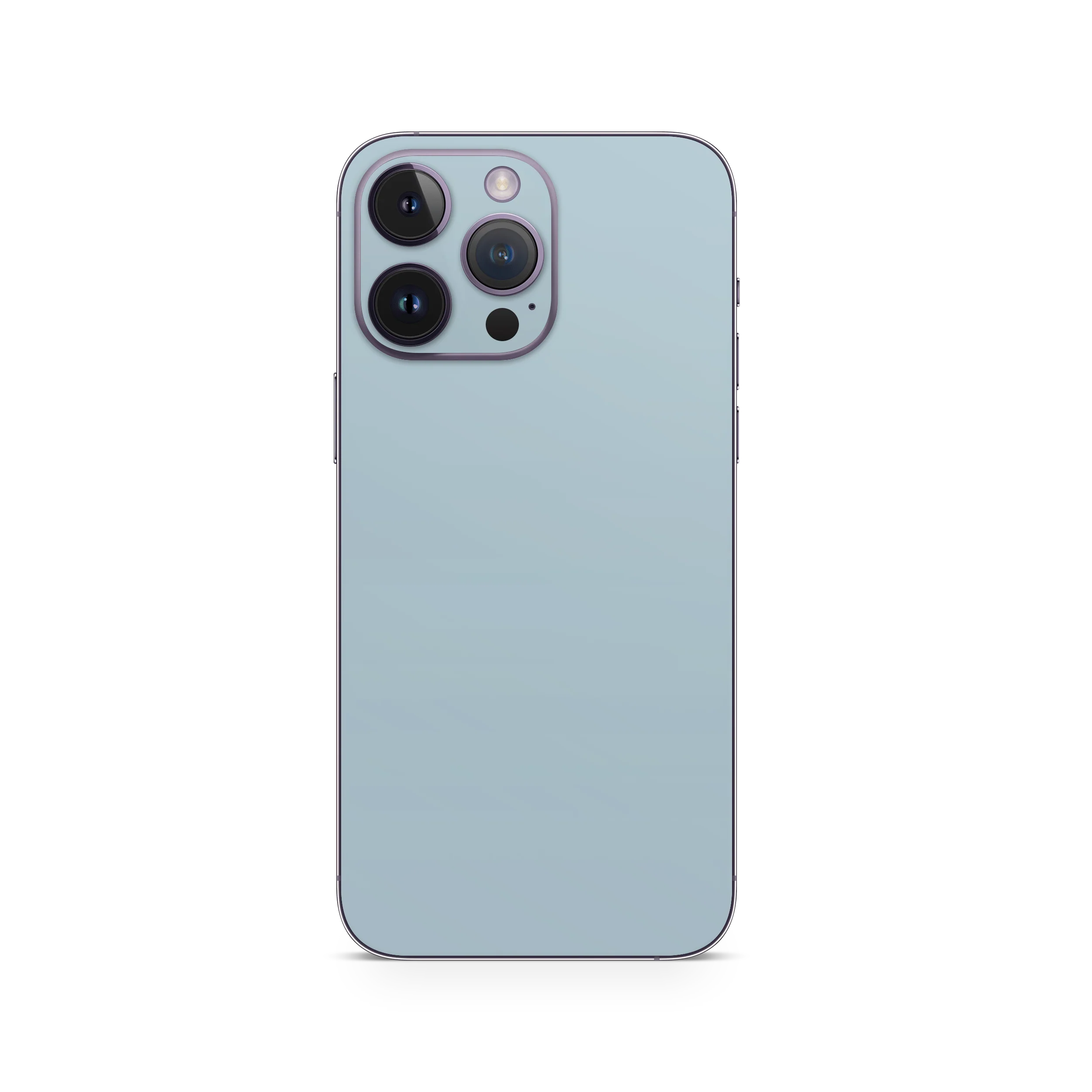 Apple iPhone Baby Blue Skin - Image 11