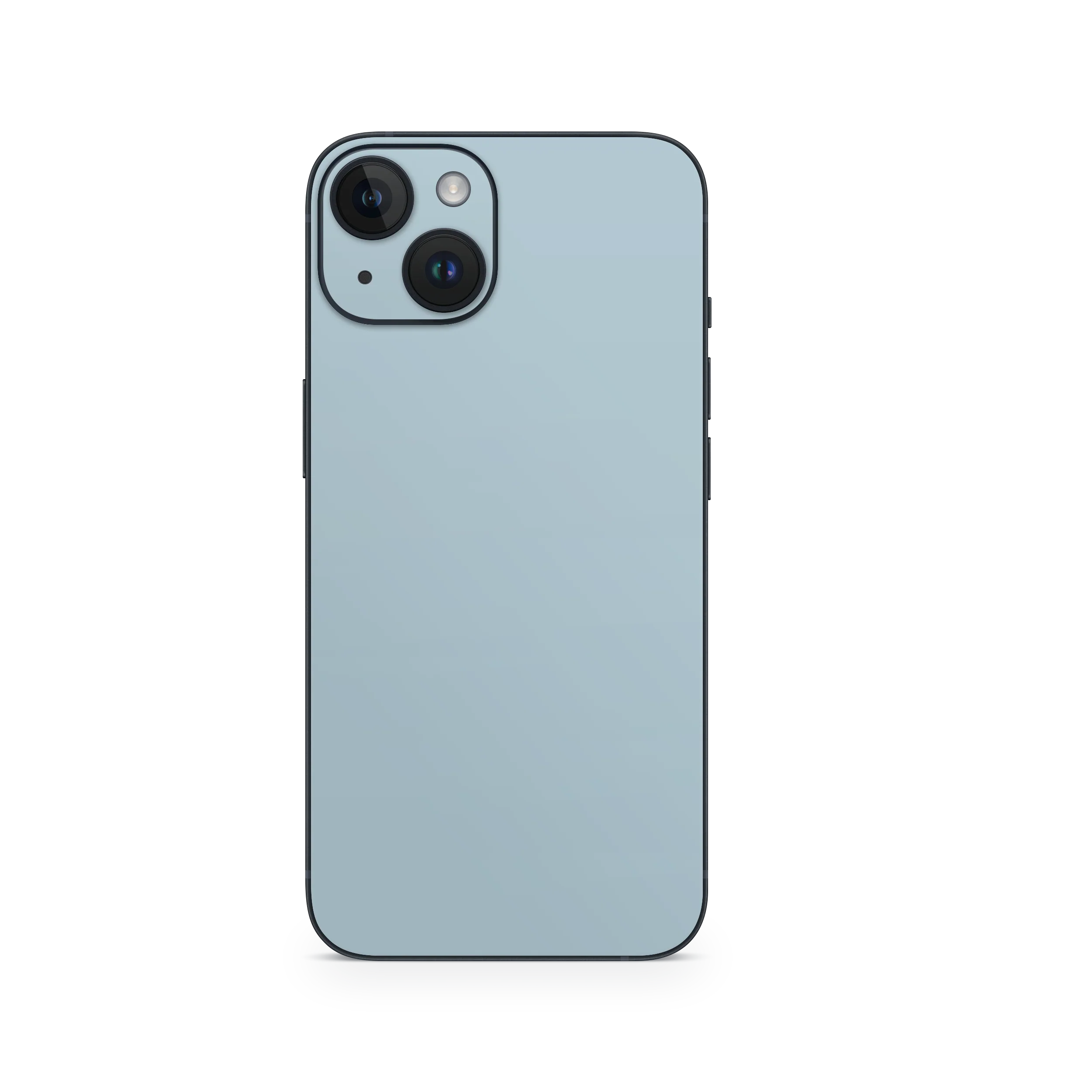 Apple iPhone Baby Blue Skin - Image 12