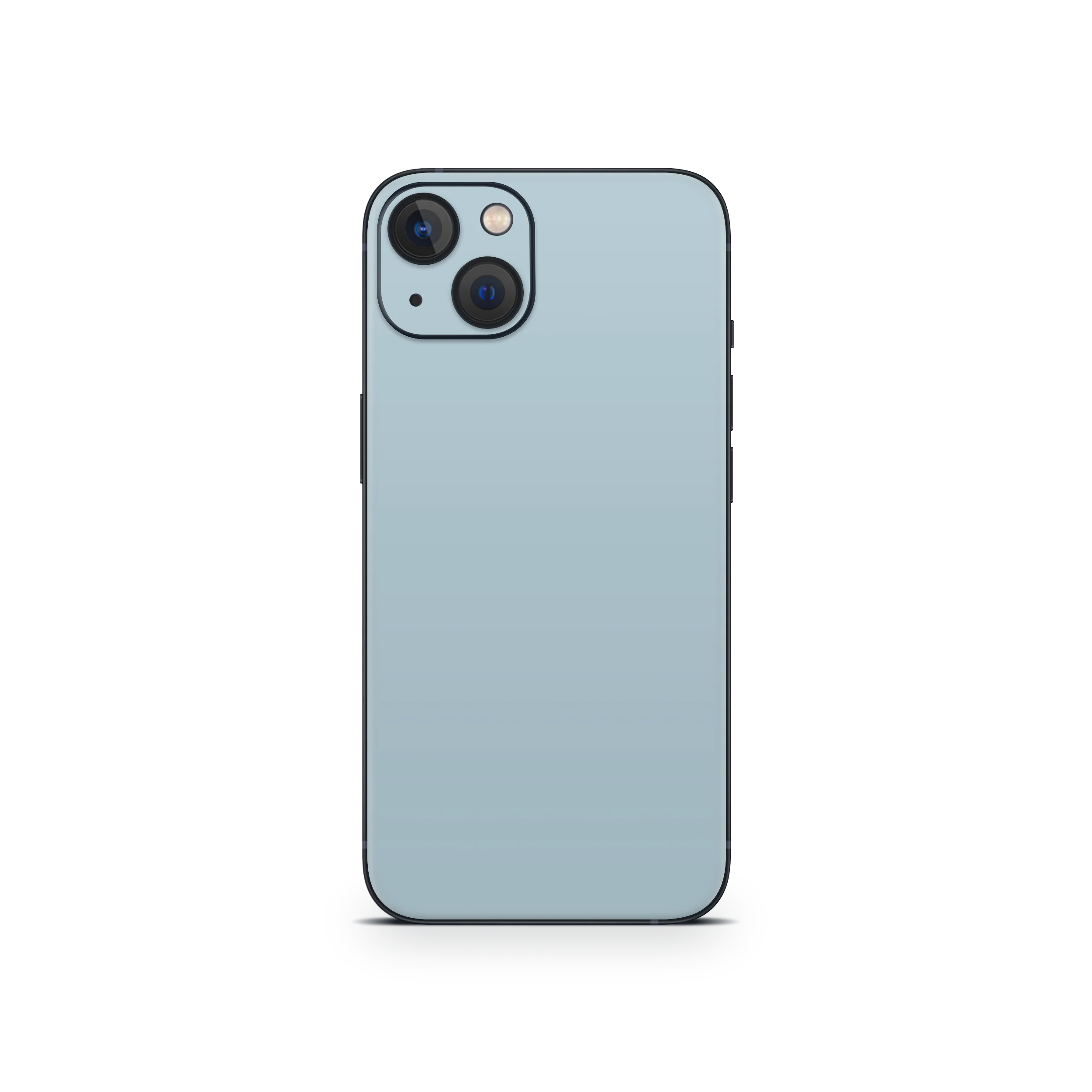 Apple iPhone Baby Blue Skin - Image 13