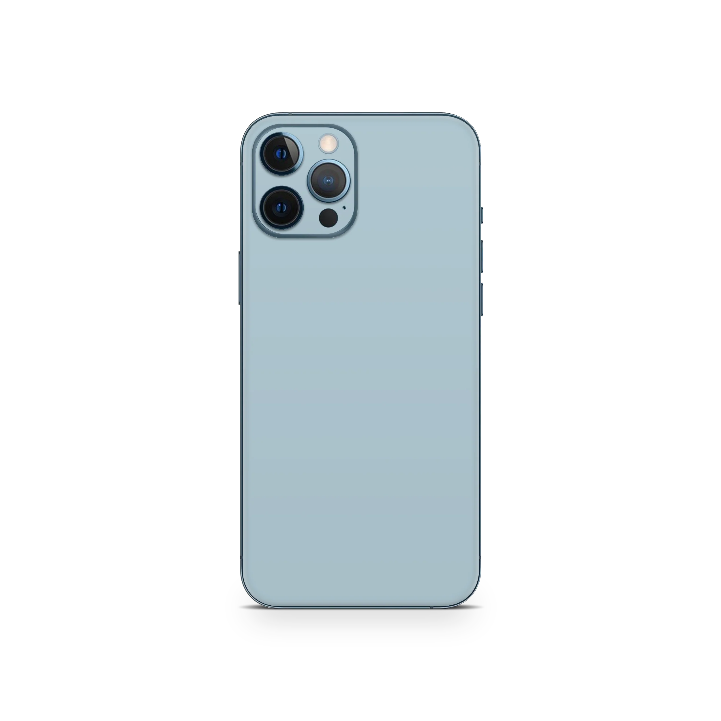 Apple iPhone Baby Blue Skin - Image 17