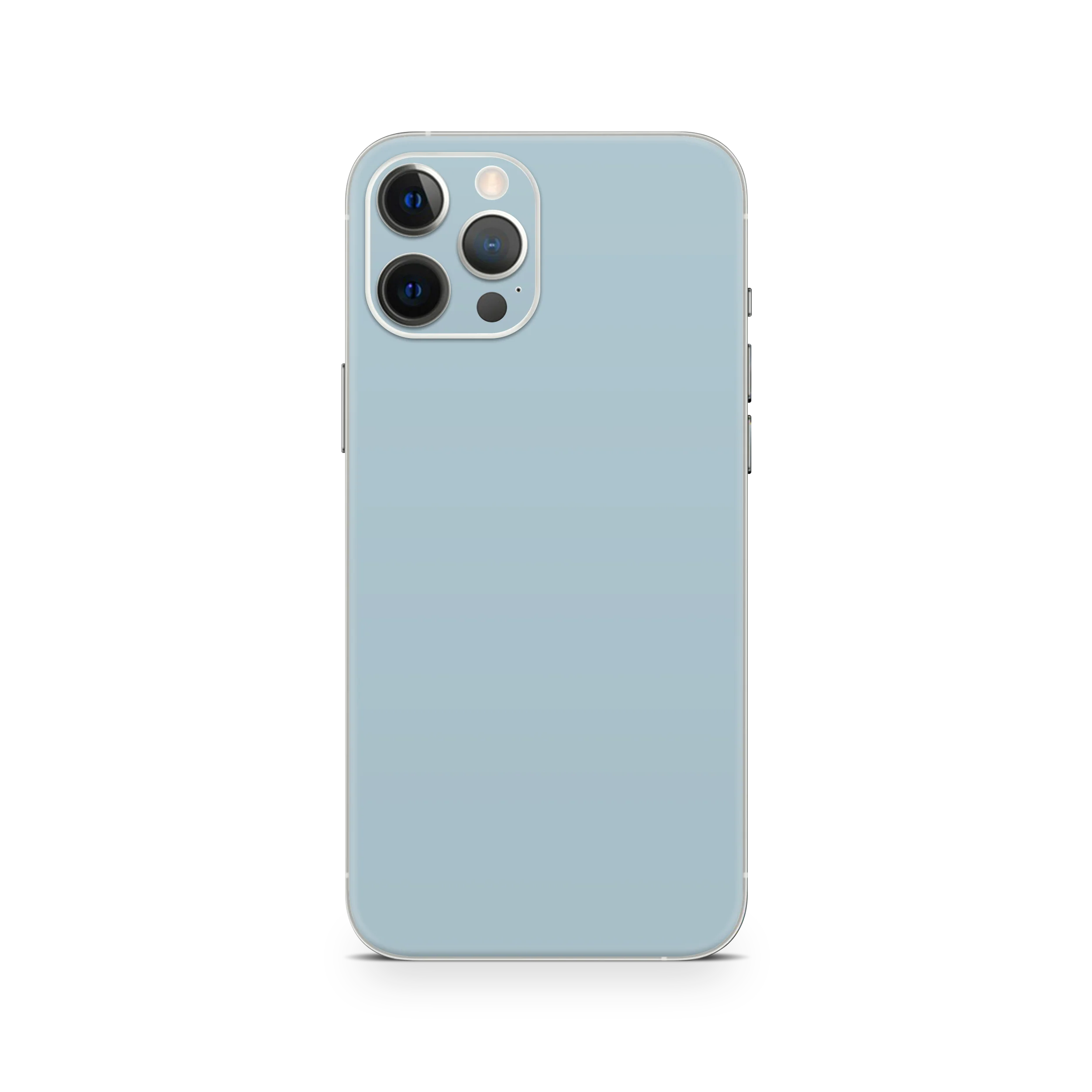 Apple iPhone Baby Blue Skin - Image 18