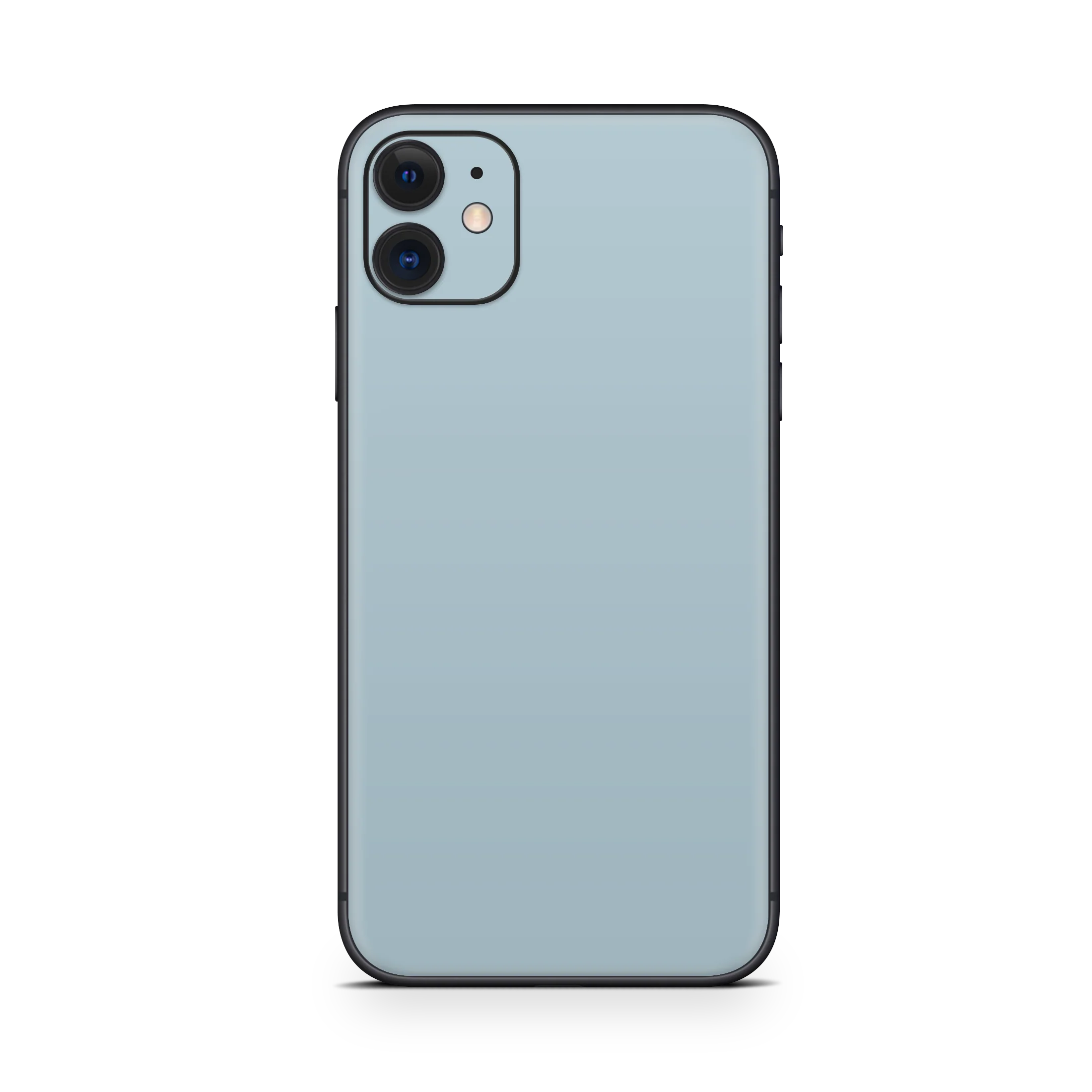 Apple iPhone Baby Blue Skin - Image 19