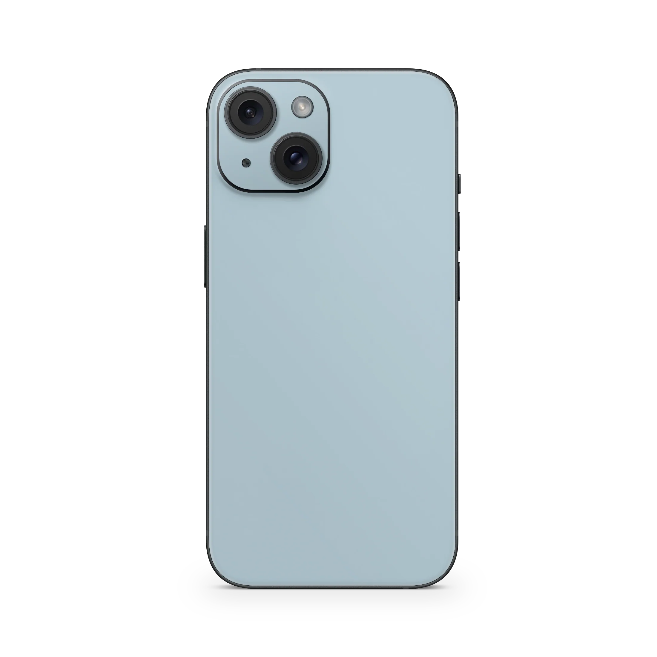Apple iPhone Baby Blue Skin - Image 5