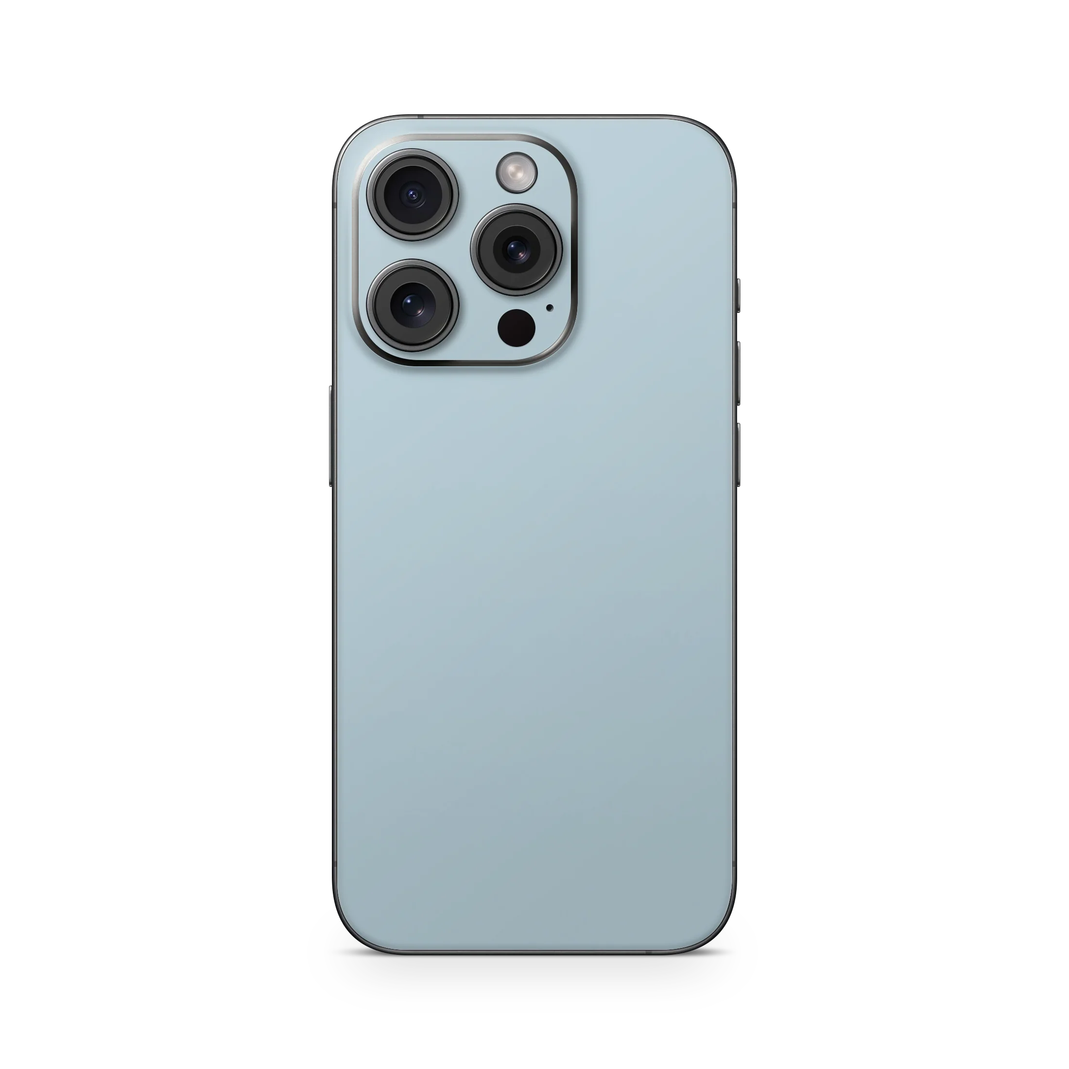 Apple iPhone Baby Blue Skin - Image 6