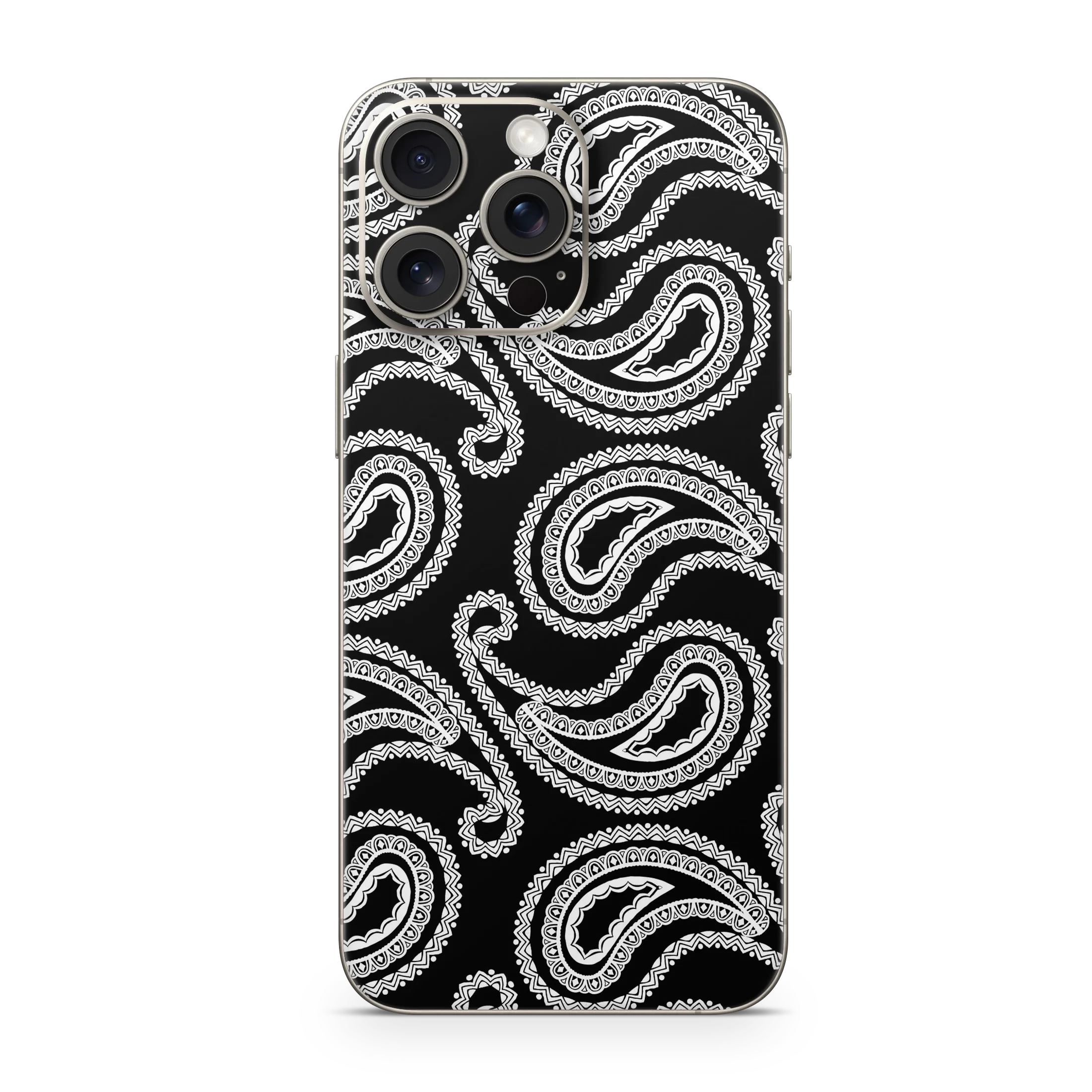 Apple iPhone Bandana Black Skin - Image 3