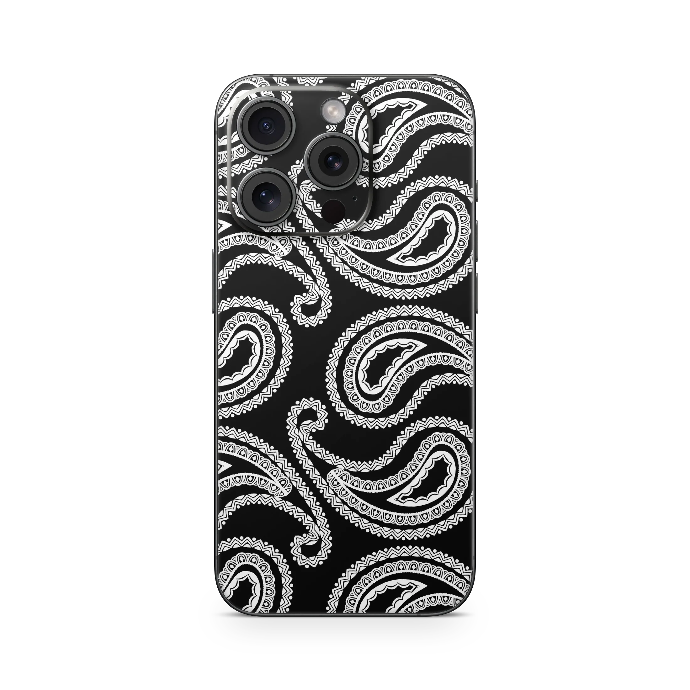 Apple iPhone Bandana Black Skin - Image 4
