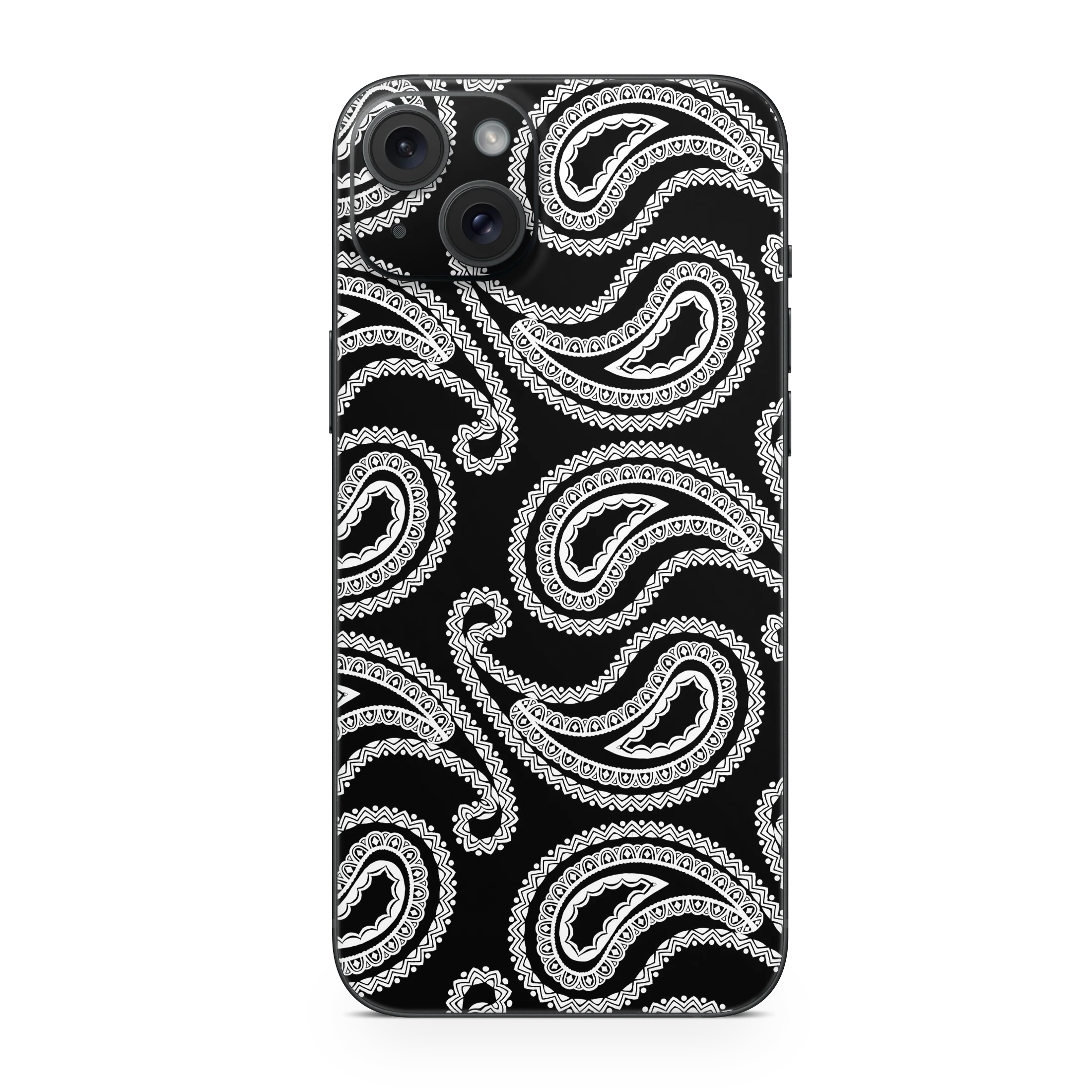 Apple iPhone Bandana Black Skin - Image 5