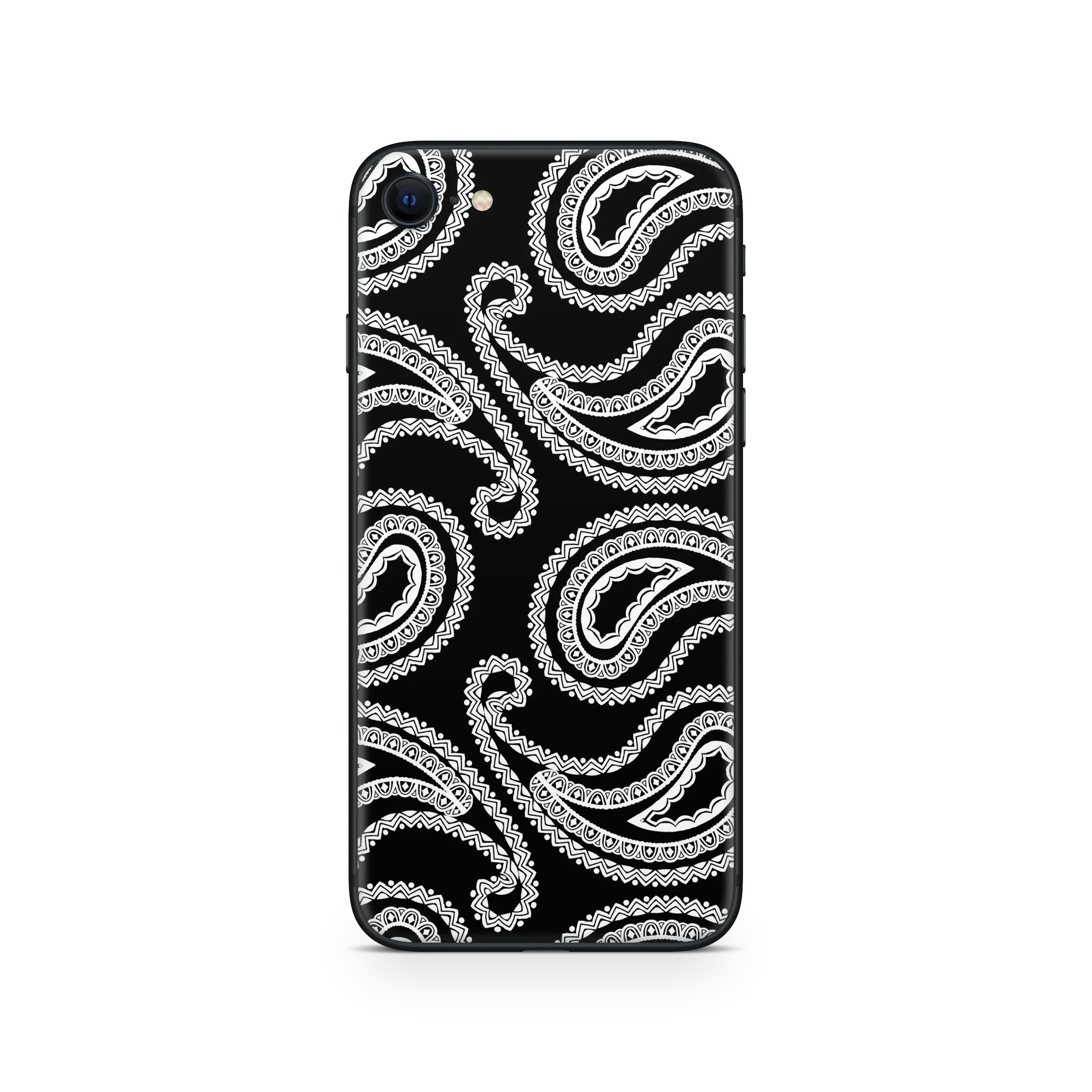 Apple iPhone Bandana Black Skin - Image 7