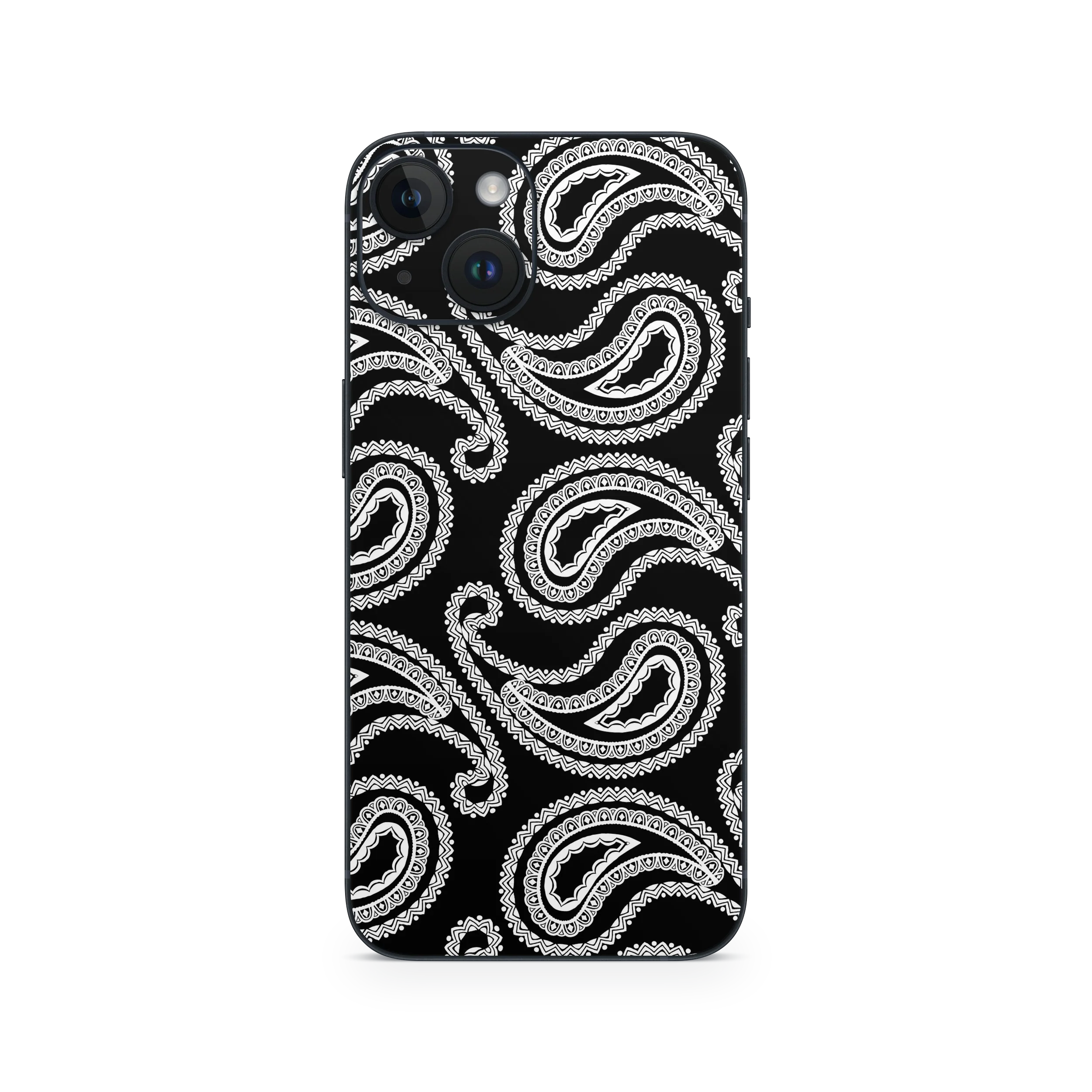 Apple iPhone Bandana Black Skin - Image 9
