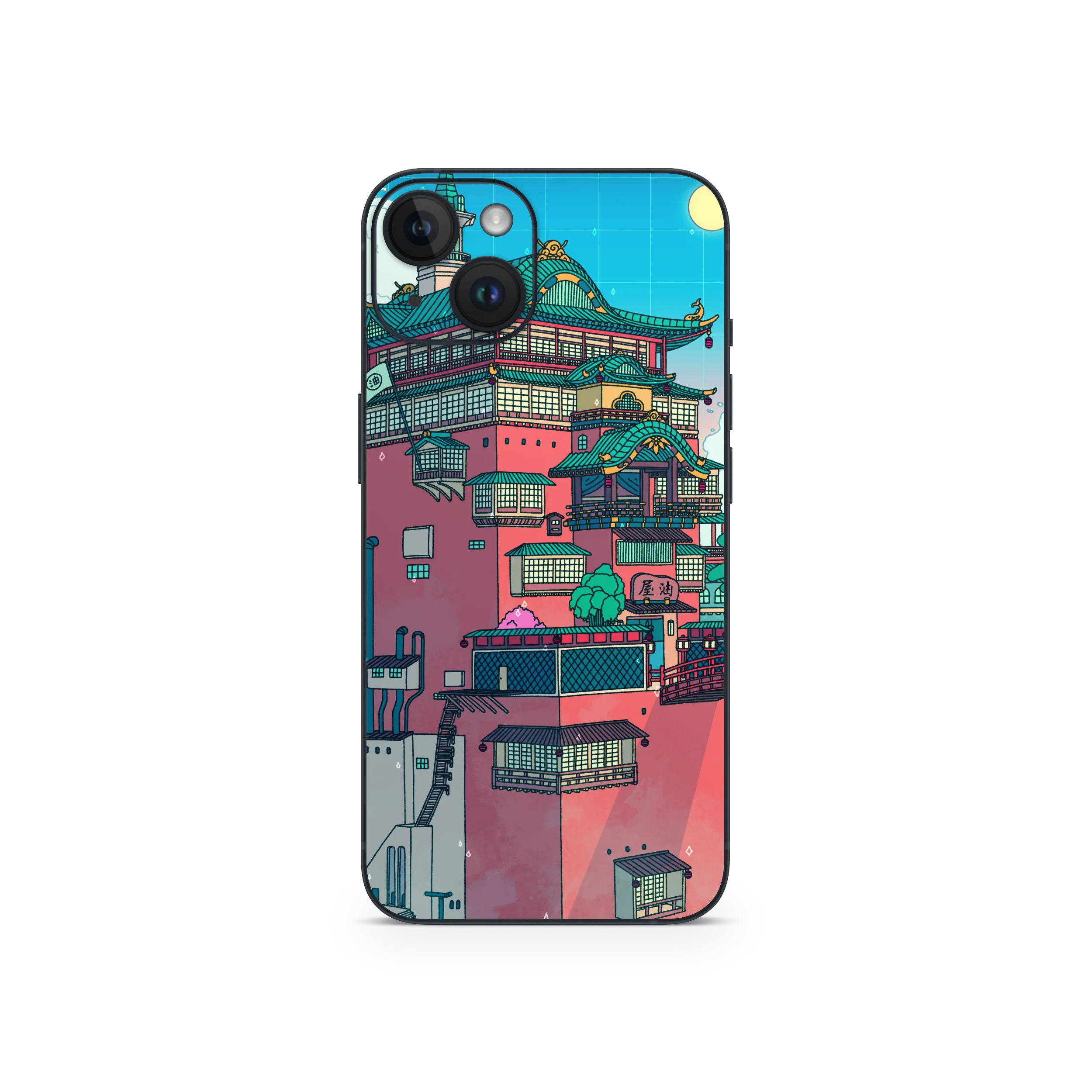 Apple iPhone Bathhouse Day Skin - Image 10